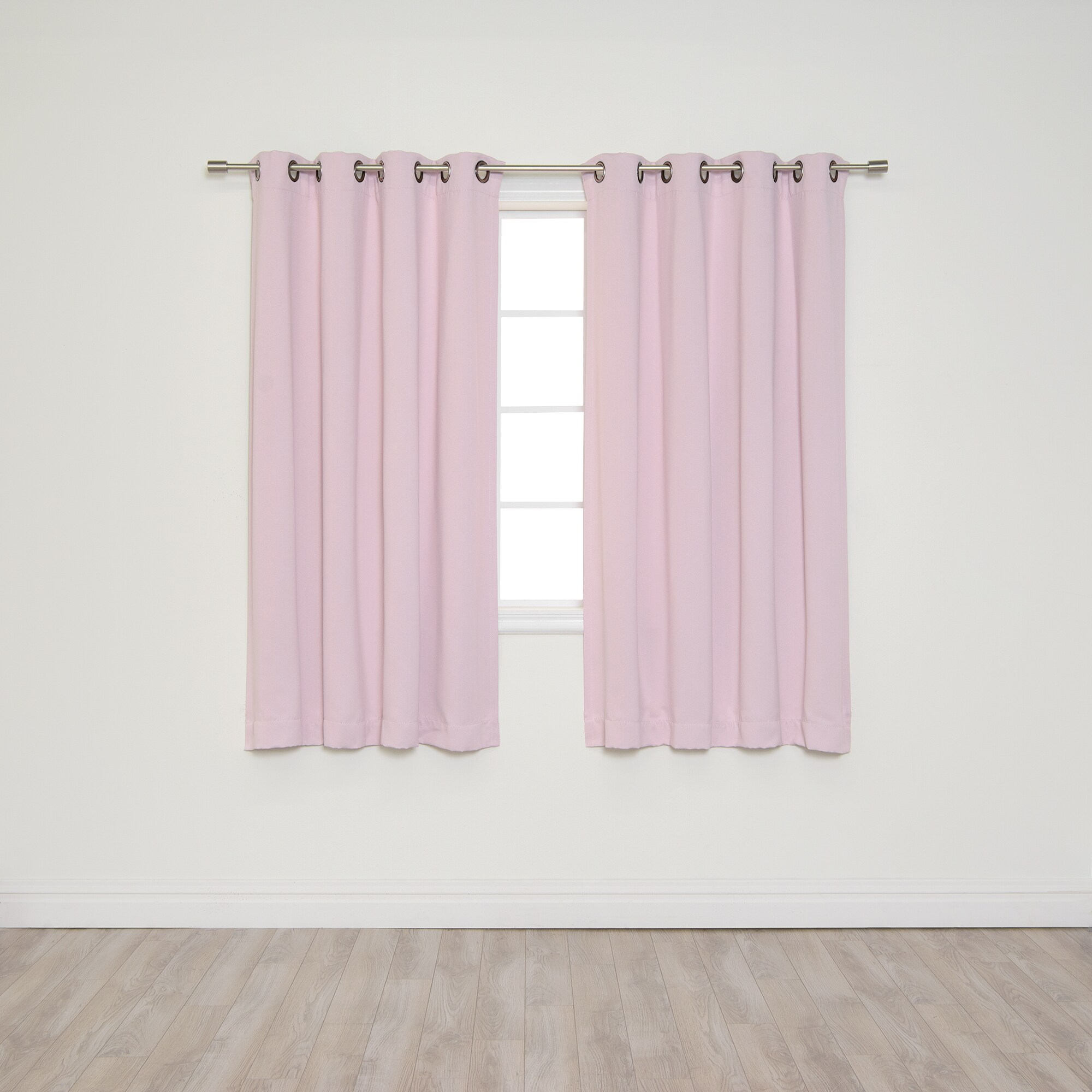 Best Home Fashion GROM-90-BABYPINK curtains - View #6