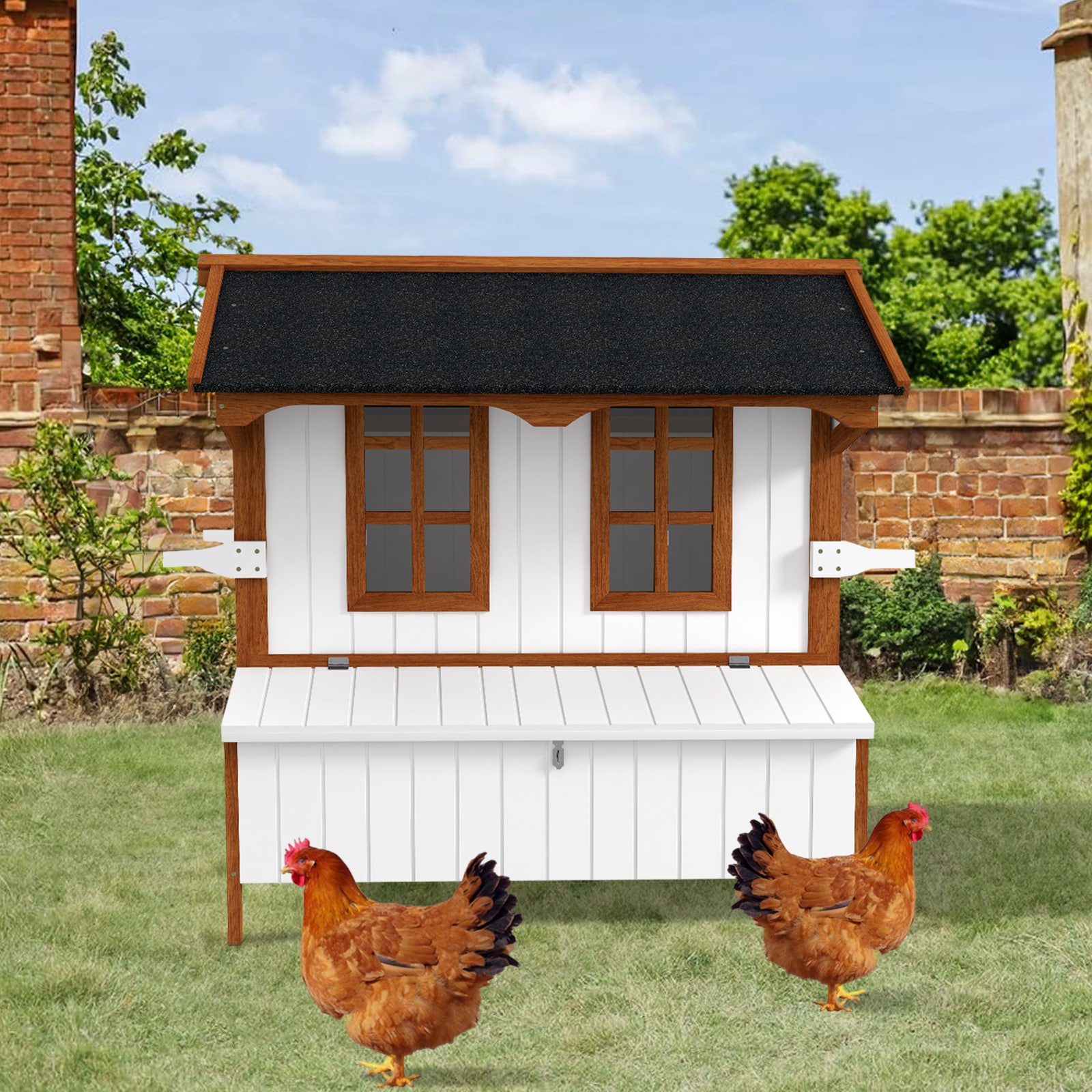 Maocao Hoom JL147370 Chicken-Coops-Rabbit-Hutches - View #7