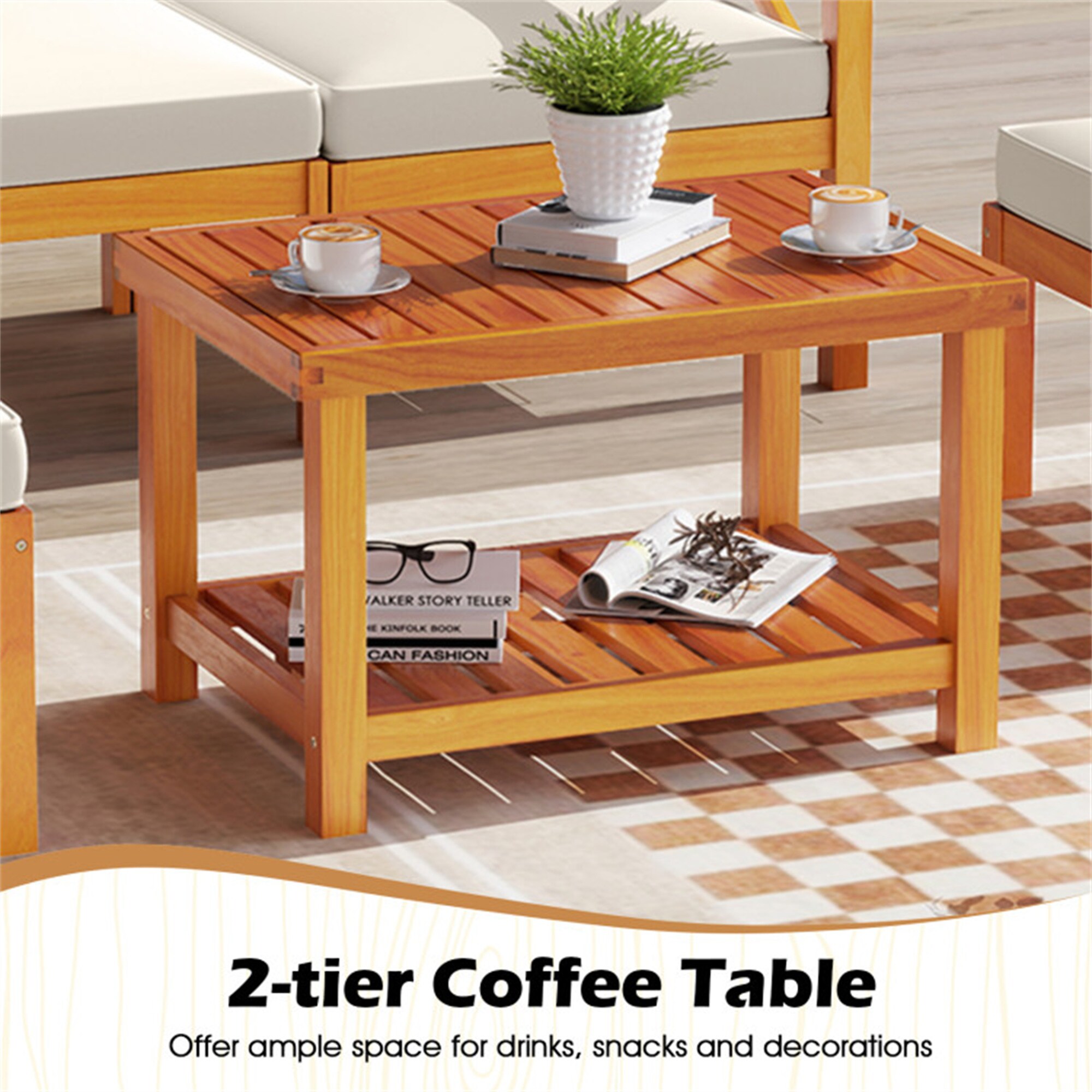 BABOOM BOM-2989WH+-CO Patio-Conversation-Sets - View #8