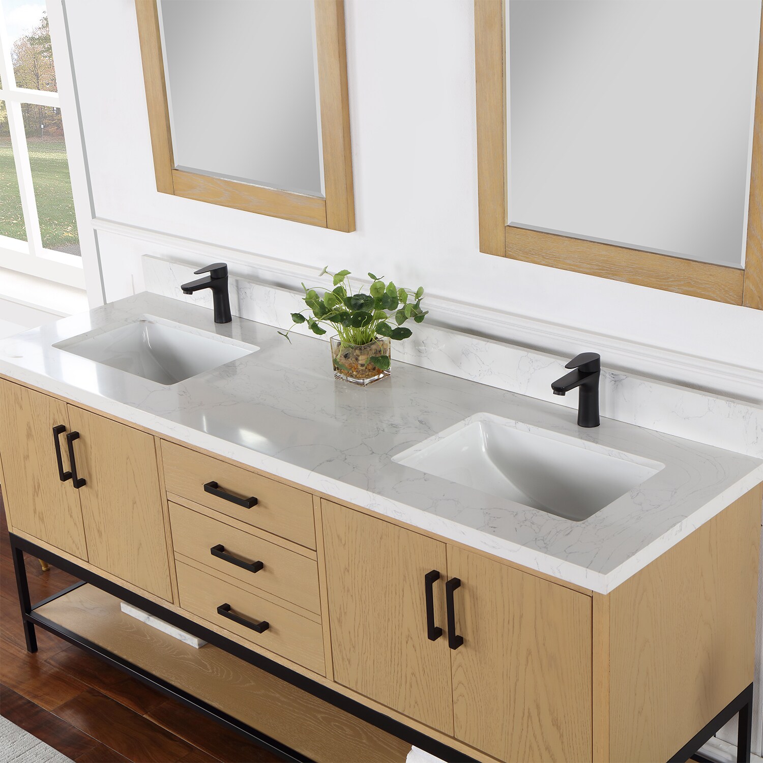 Altair 546072-WO-GW Bath-Vanity-Combo - View #3