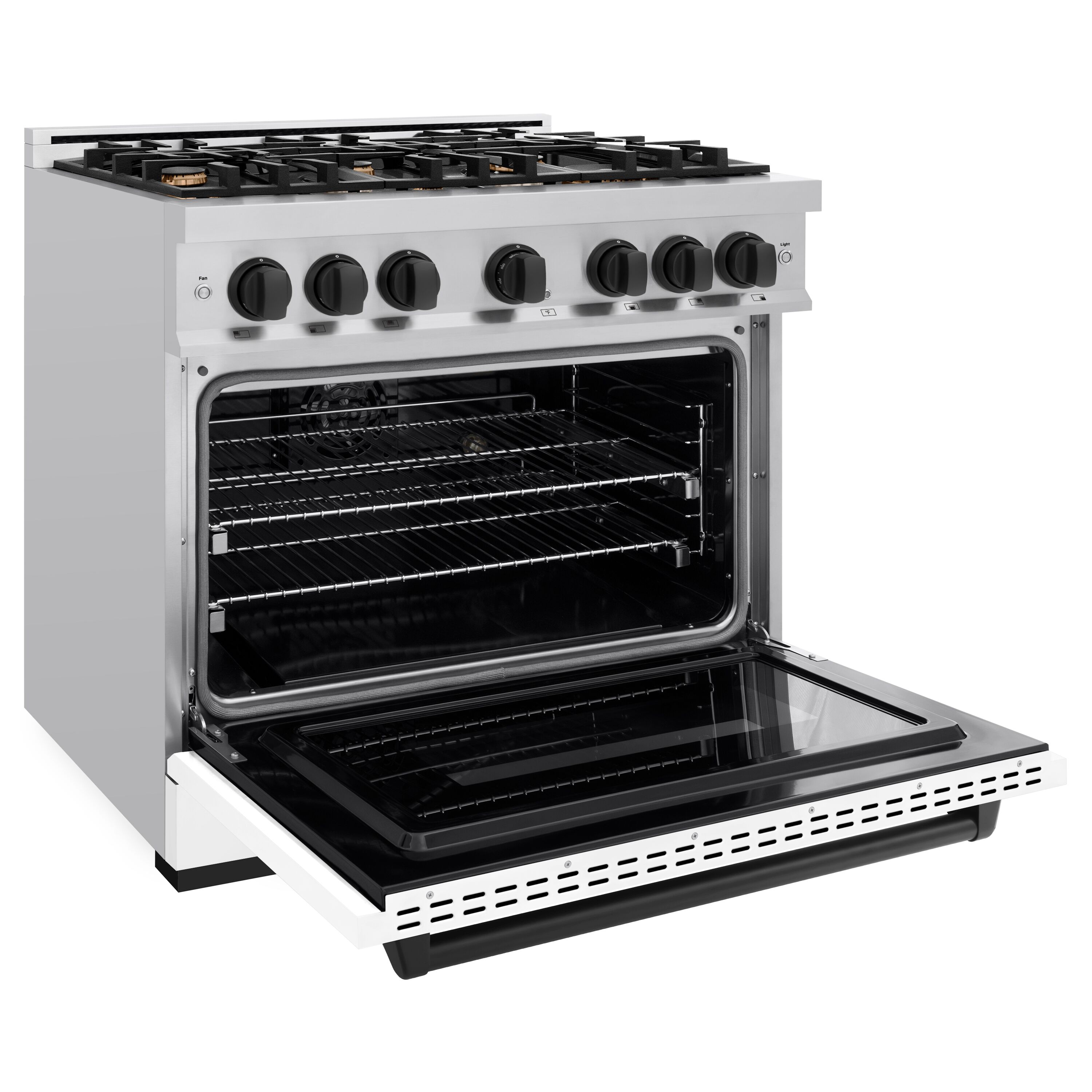 ZLINE KITCHEN & BATH CDRZ-WM-36-MB Dual-Fuel-Ranges - View #6