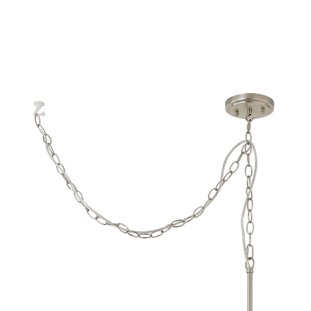 allen + roth LW1873-BN-CV Pendant-Lights - View #13