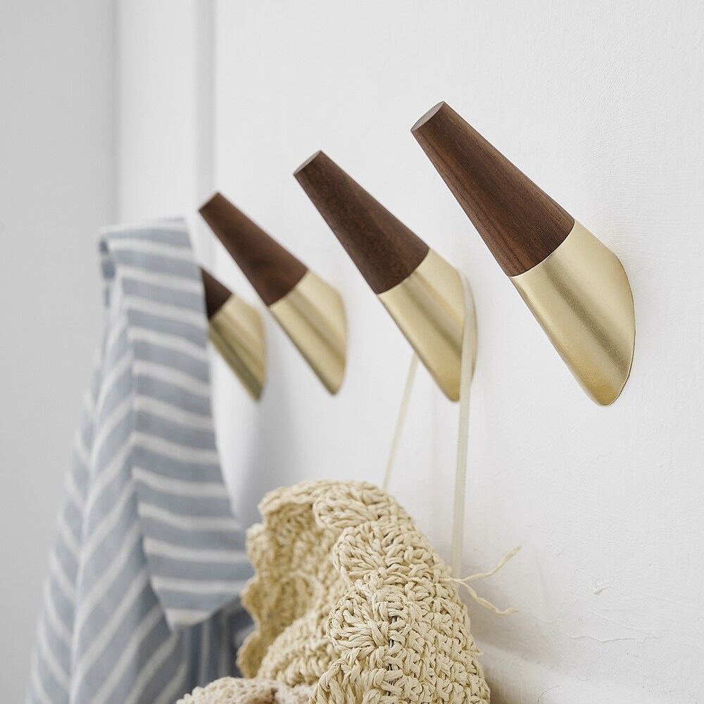 BWE A-91047-GOLD Decorative-Wall-Hooks - View #4