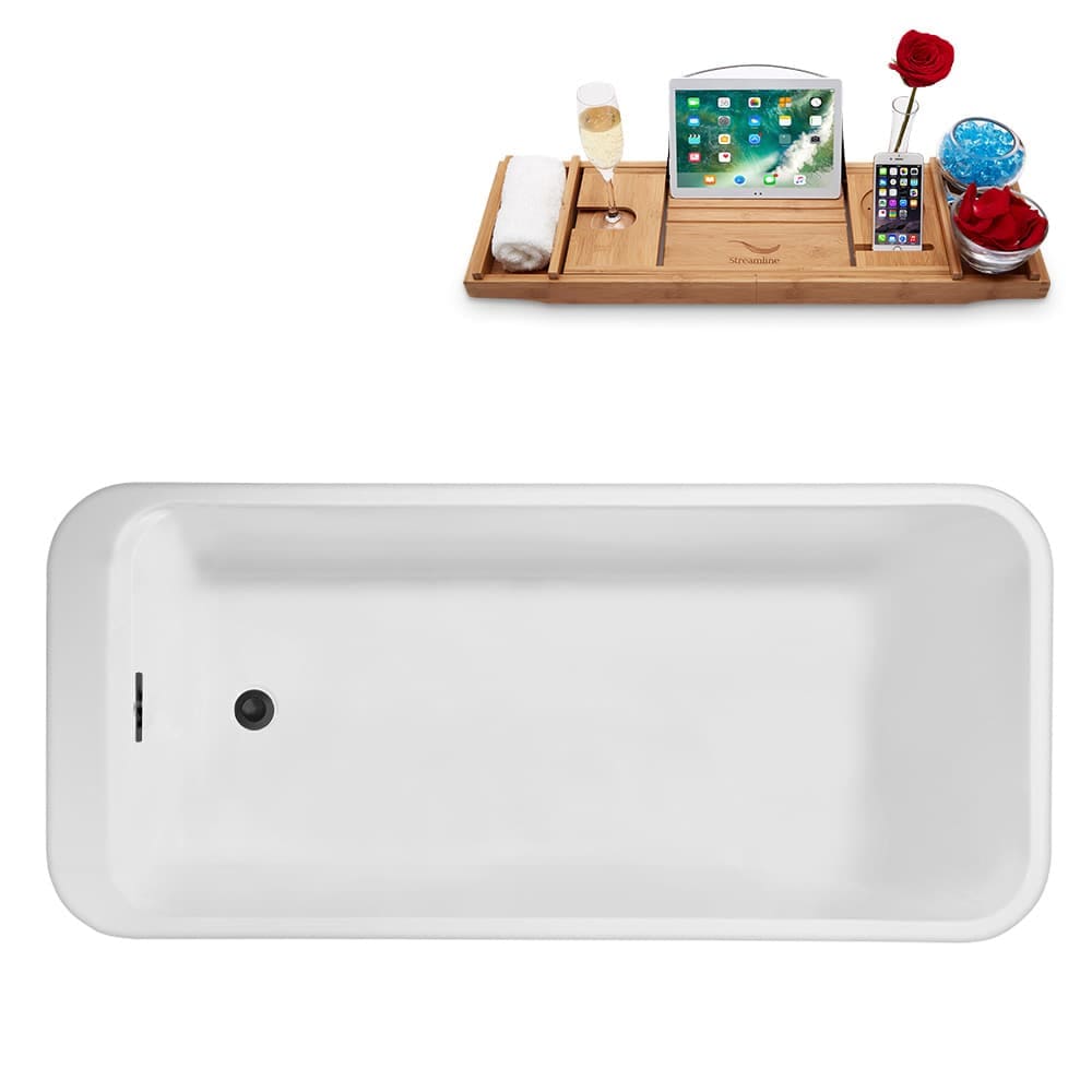 Streamline N2020BGM bathtubs - View #4