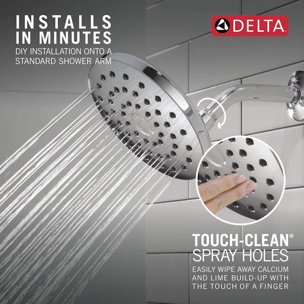 Delta 52101-CZ-PR25 Fixed-Showerhead - View #3