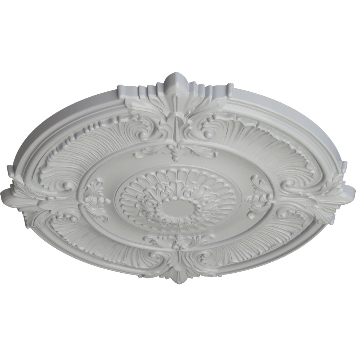 Ekena Millwork CM53ATFRF Ceiling-Medallions - View #2