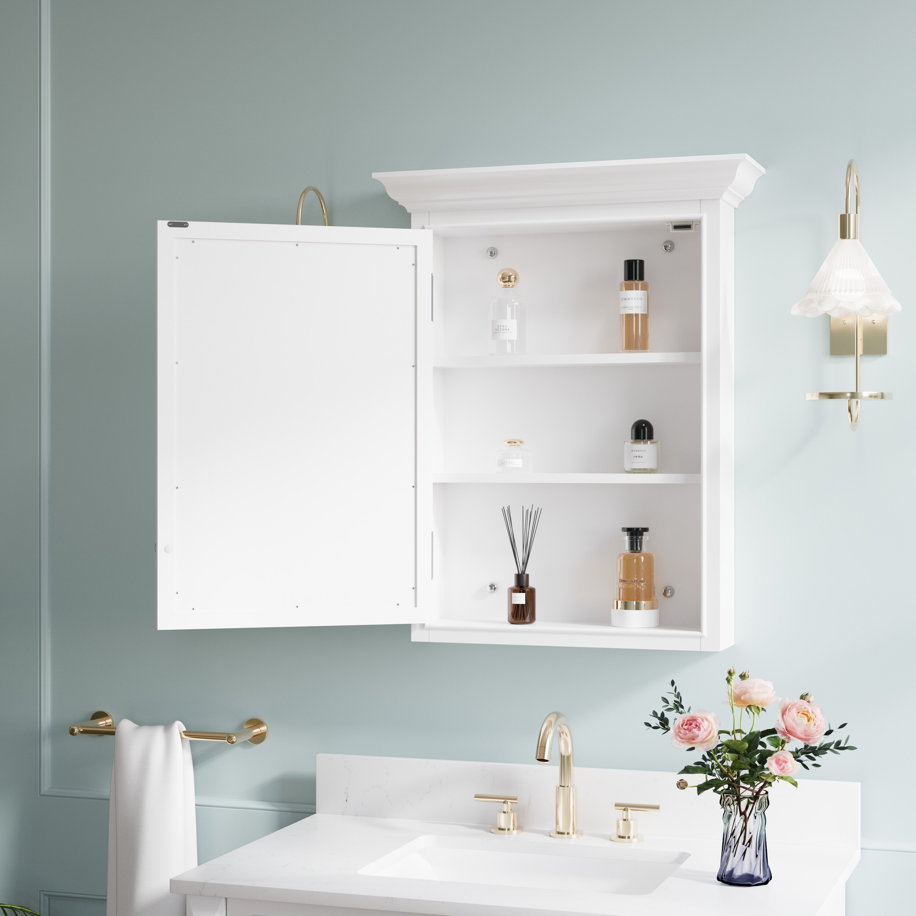 WELLFOR KAFMD2F1-3036 Bathroom-Medicine-Cabinets - View #5