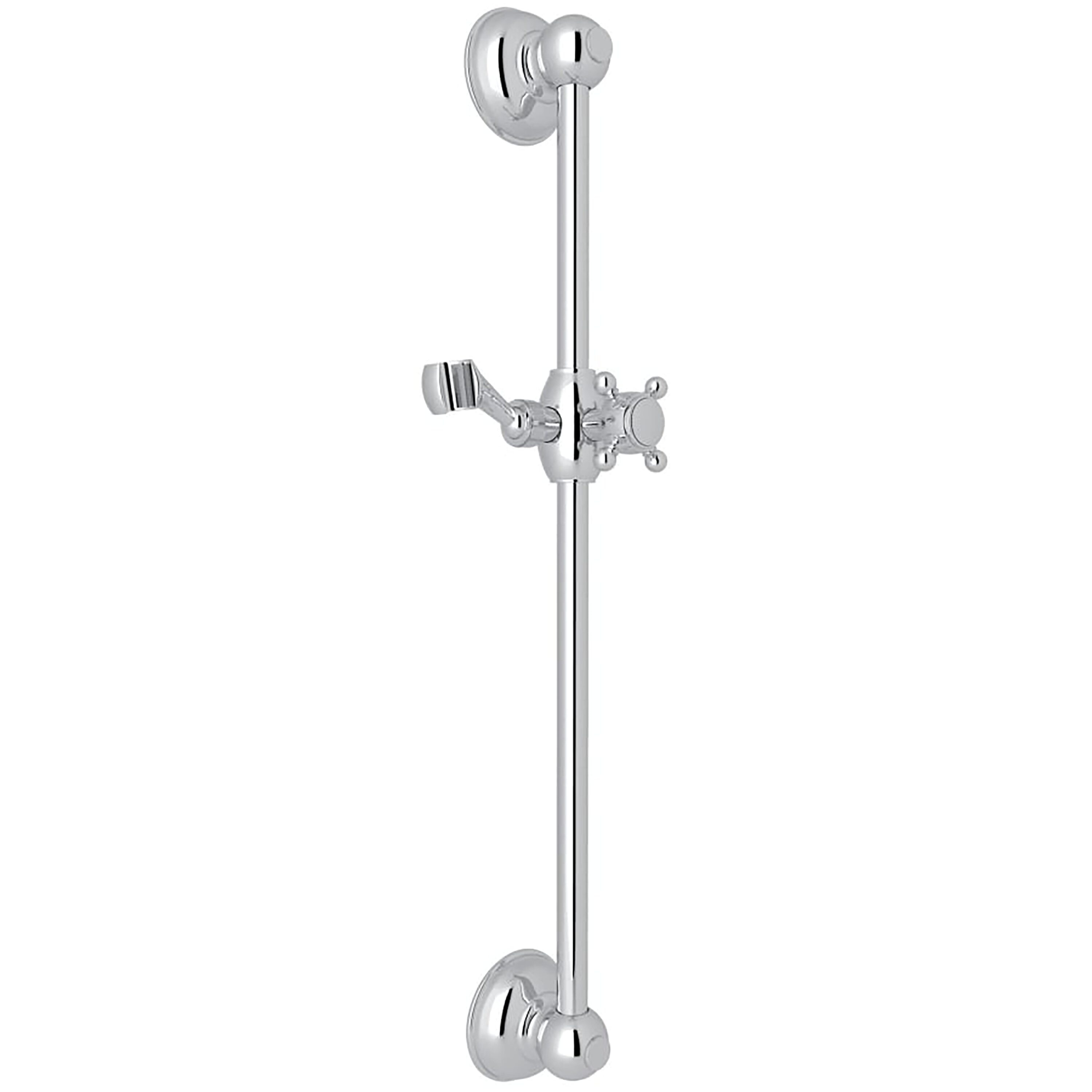 Rohl 1201APC Polished Chrome 6.25-Inches Universal Shower Shower arm 1.5-Inches -ID