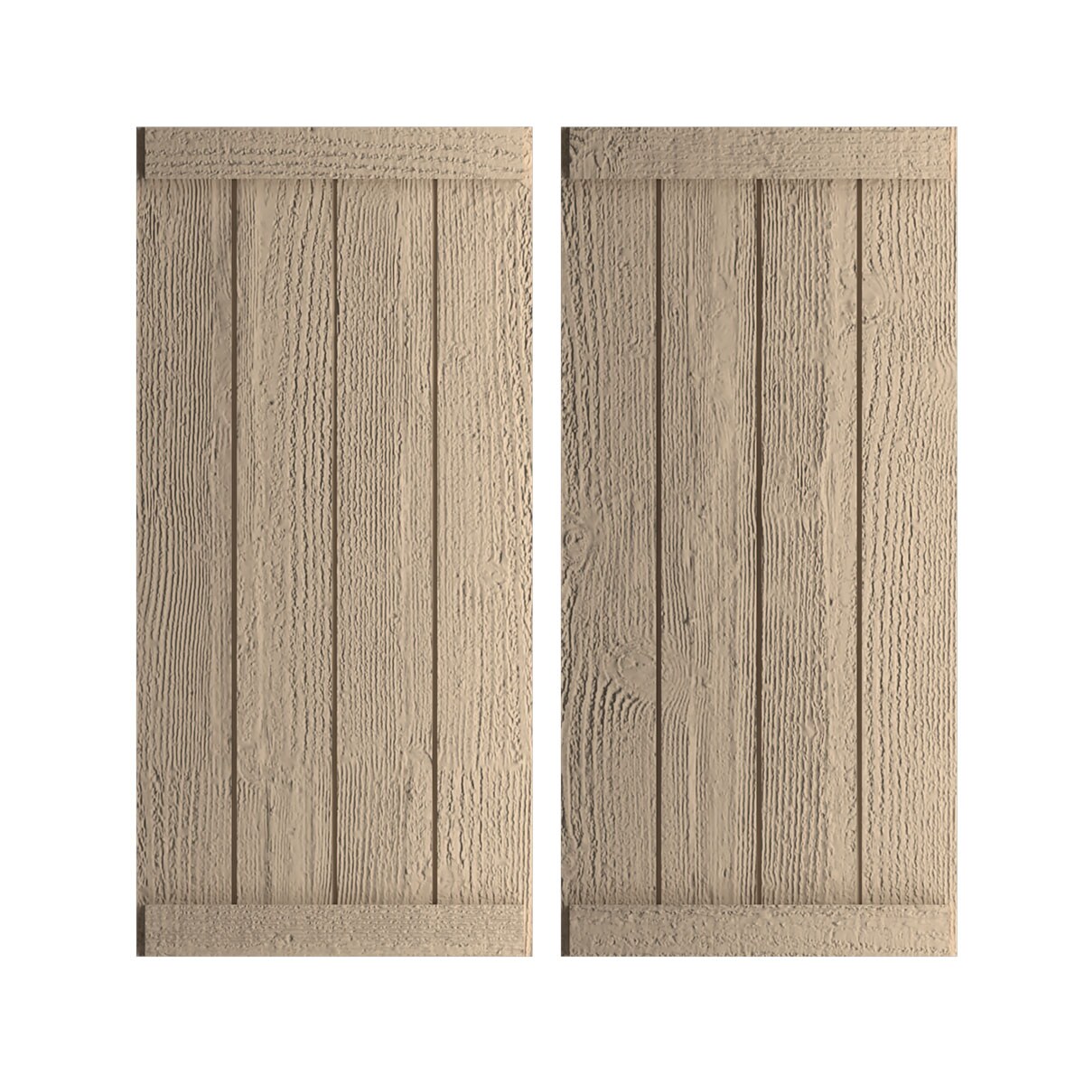 Ekena Millwork SHUBJE22X54RSPR Exterior-Shutters - View #2