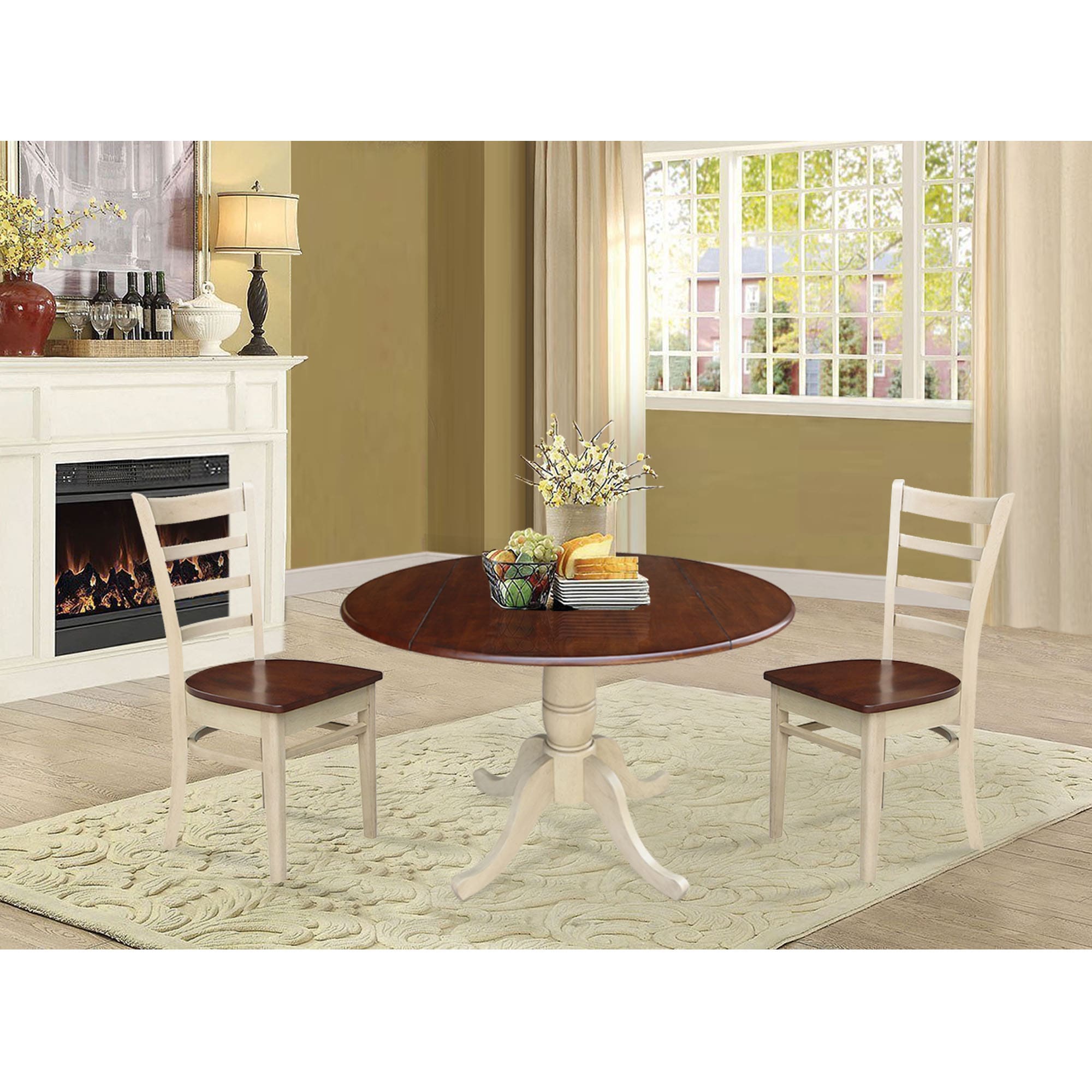 International Concepts K12-42DPT-C617-2 Dining-Sets - View #8