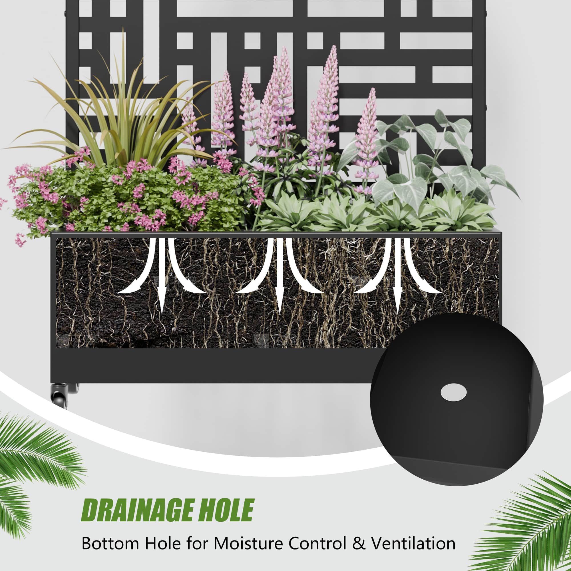 Aveyas SYJ-HW920059 Planter-Window-Box - View #7