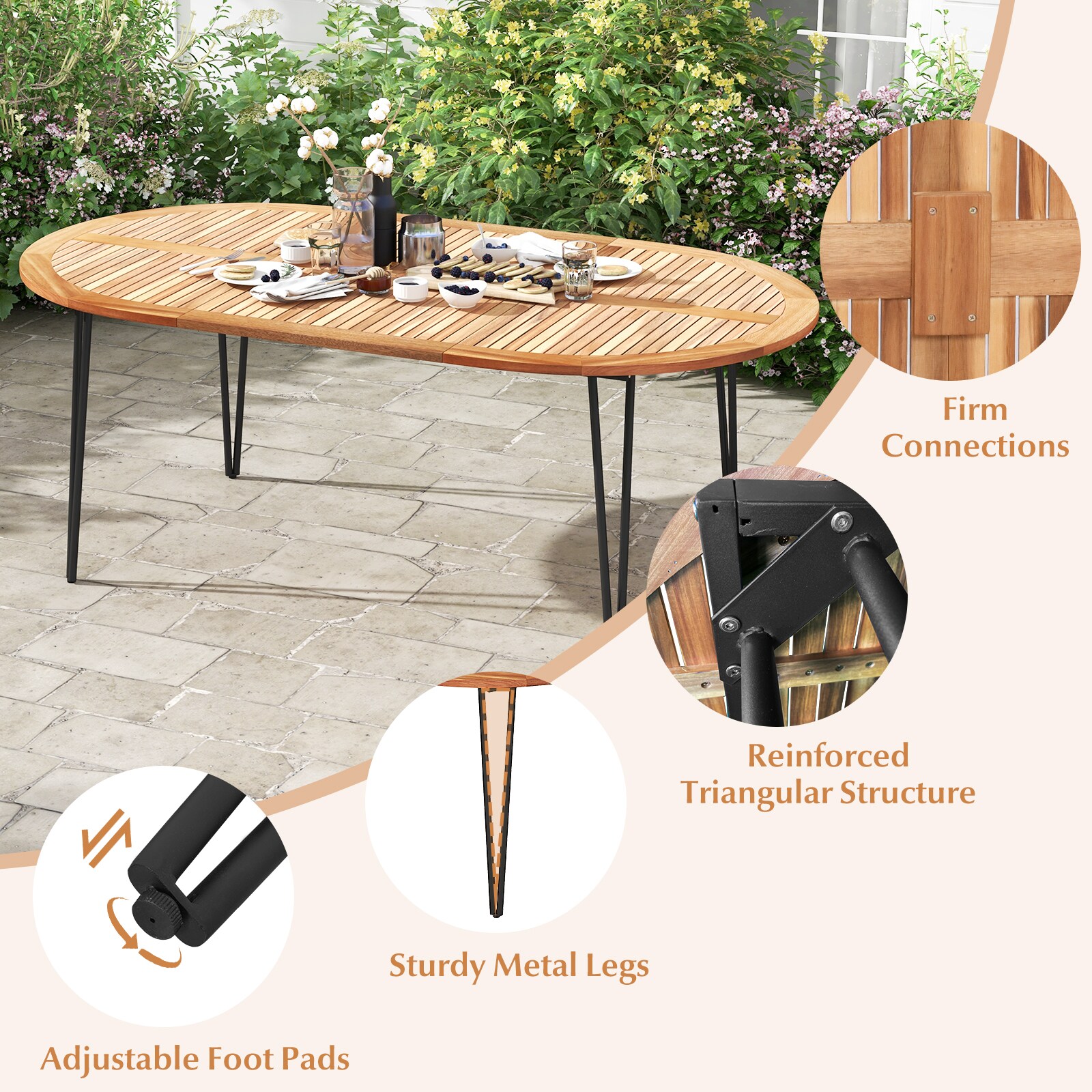 LIVIZA OUJ72246 Patio-Tables - View #4
