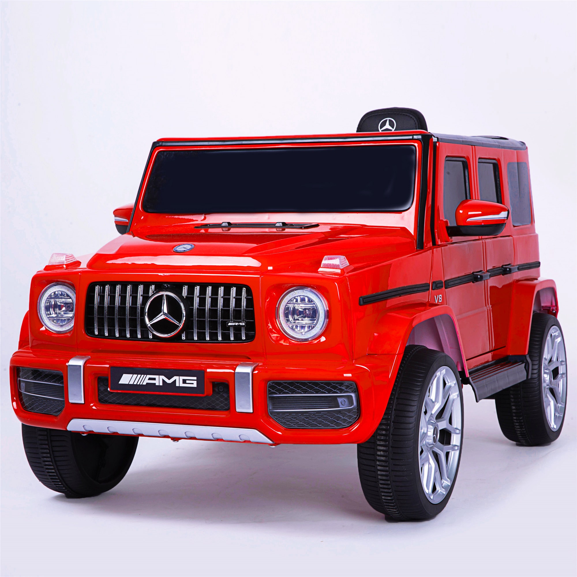 LOVMOR licensed Mercedes-Benz G63 Kids Ride On Carkids Electric Car with Remote Control 12V licensed children car Motorized Vehicles #SF-Y-W1760P171626