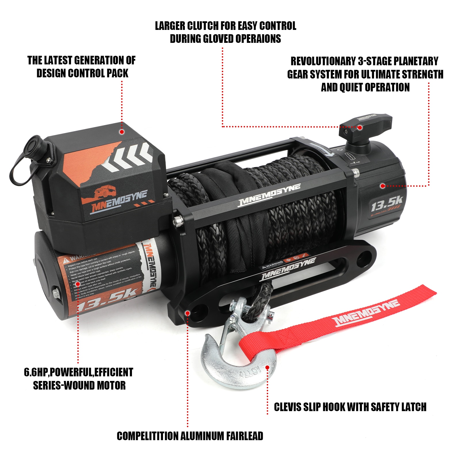 Tatayosi JL-276822 Winches-Accessories - View #2