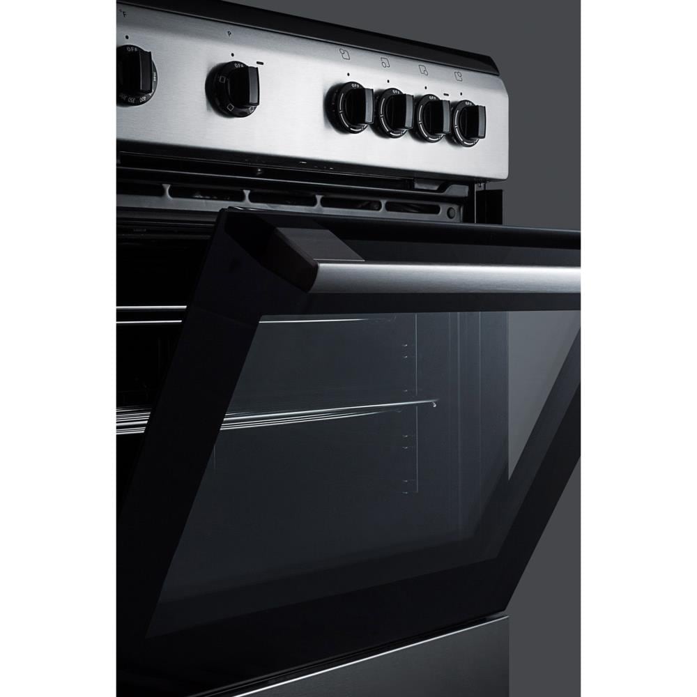Summit Appliance CLRE24 Freestanding-Electric-Ranges - View #5