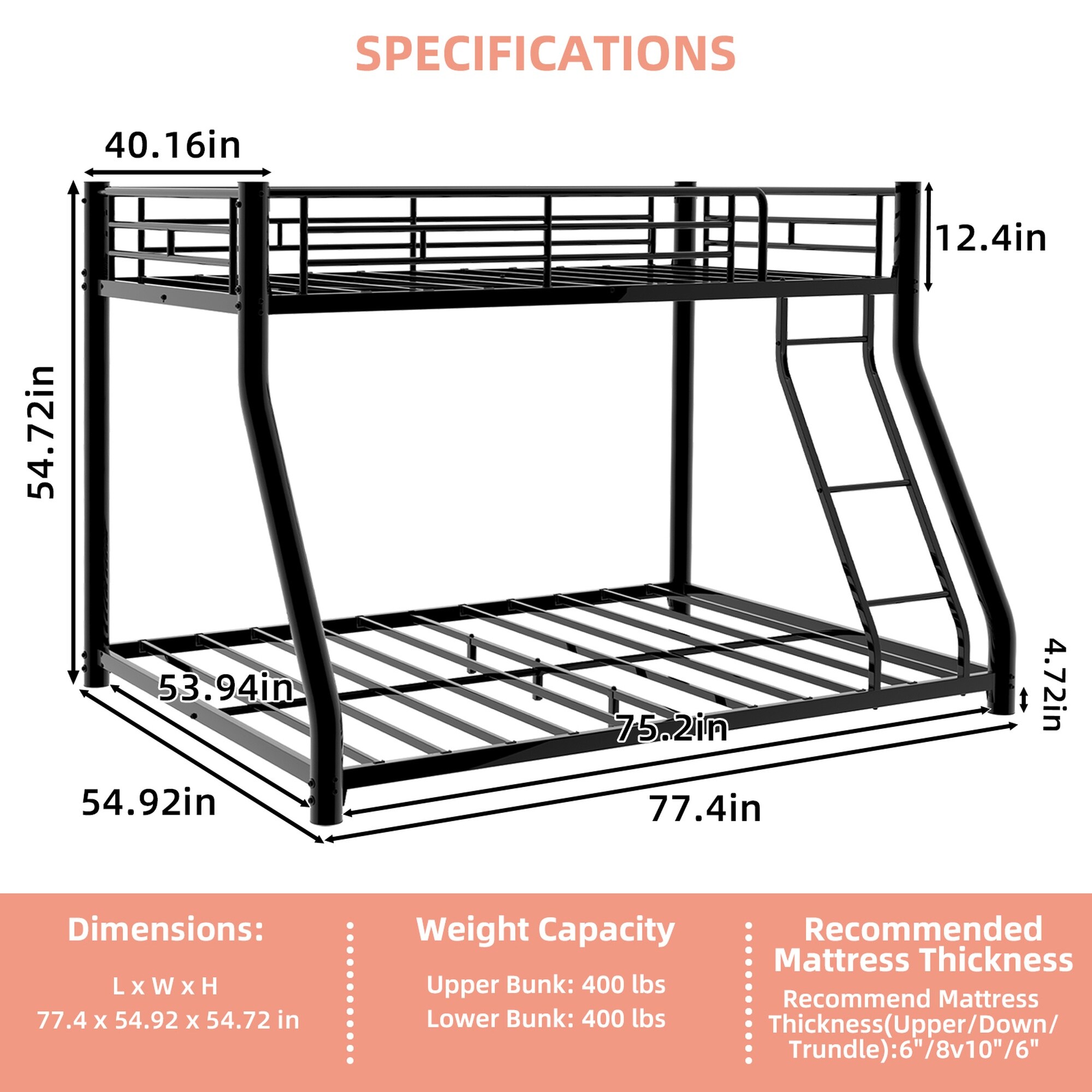 Clihome CL-YDS0001 beds - View #4