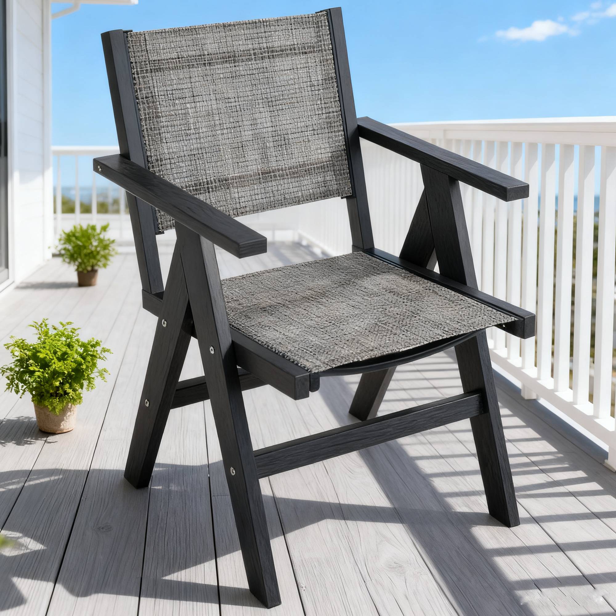 Forclover CHM-P364101 Patio-Chairs - View #5