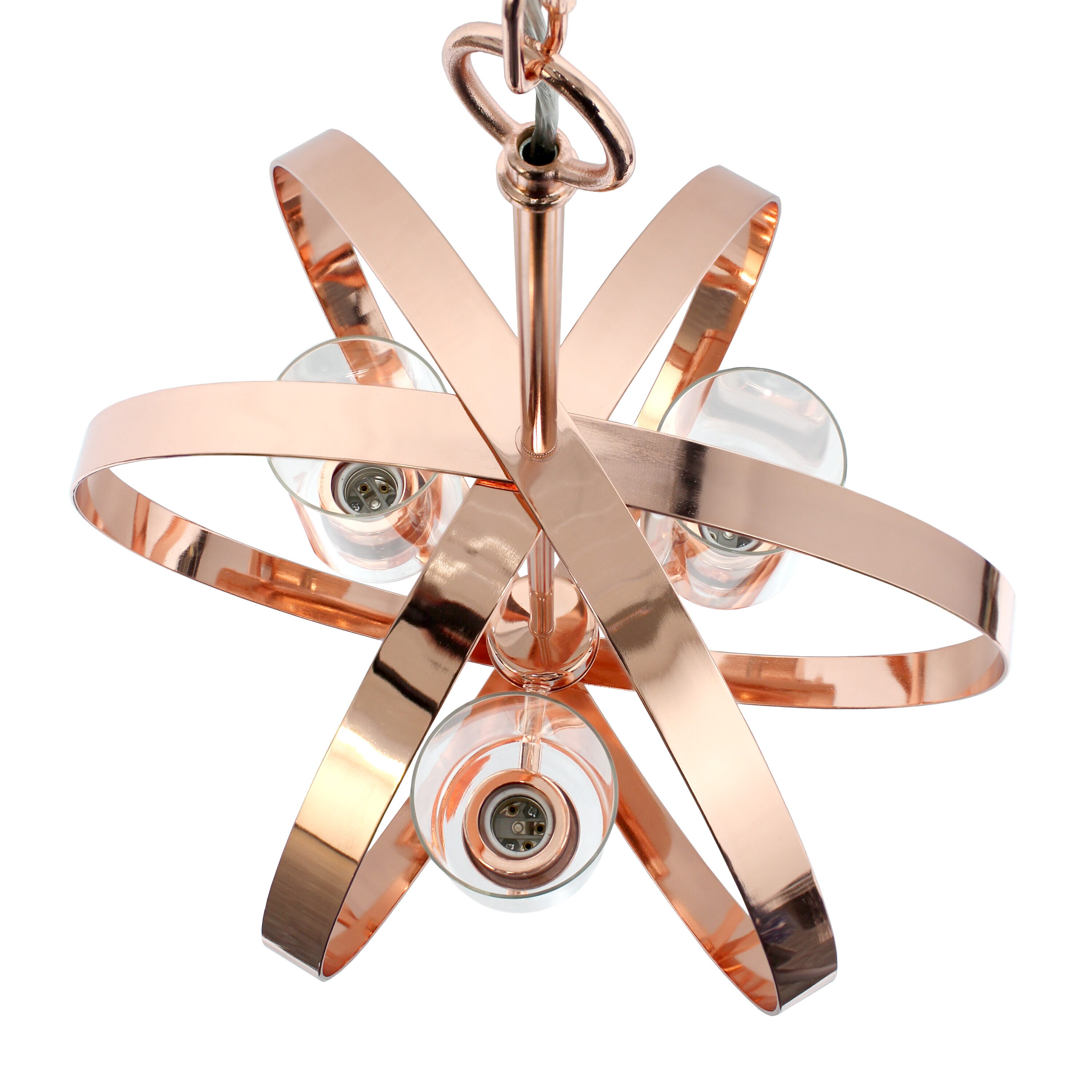 Lalia Home LHP-3010-RG Pendant-Lights - View #10
