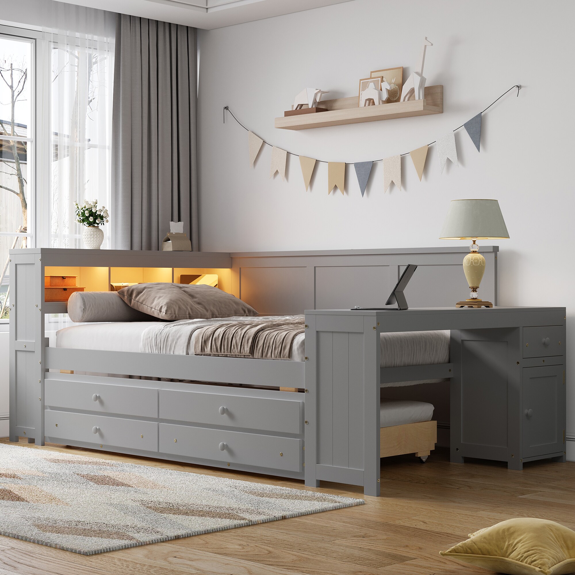 ModernLuxe L3P-N7090000475E beds - View #19