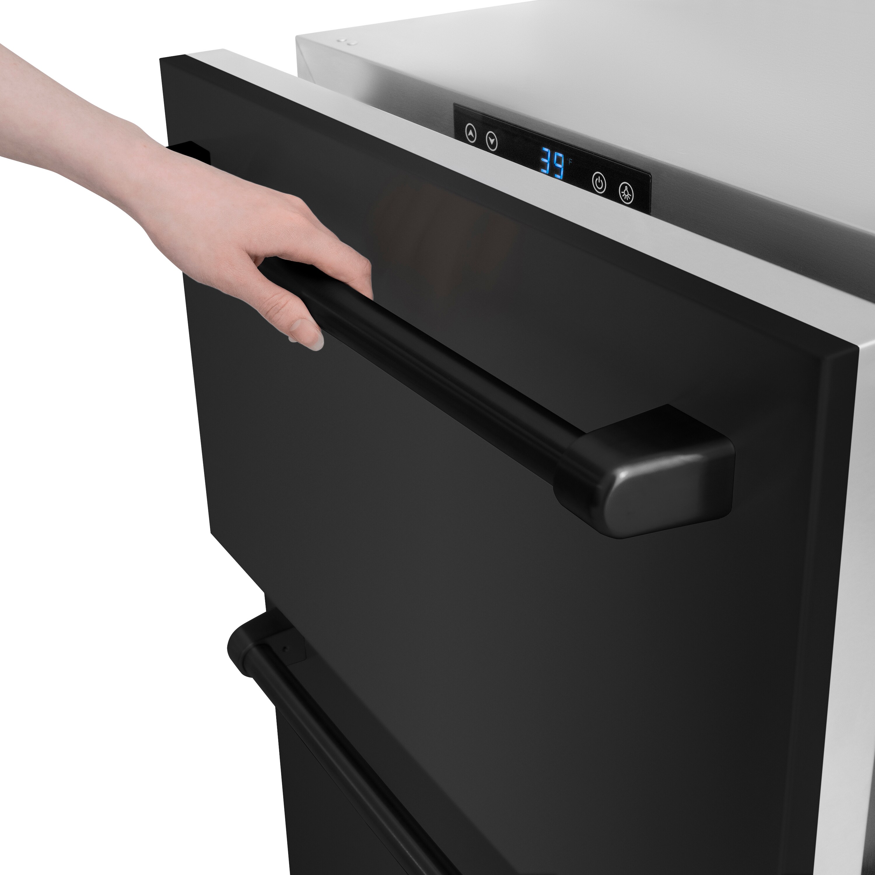 ZLINE KITCHEN & BATH RDSO-BS-24 Drawer-Refrigerators - View #6
