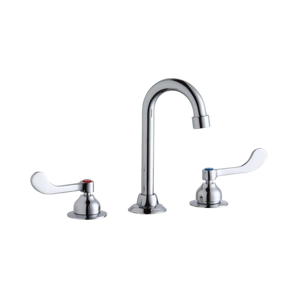 Elkay LK800GN04T4 Chrome Single Handle Deck-mount Commercial Kitchen Faucet