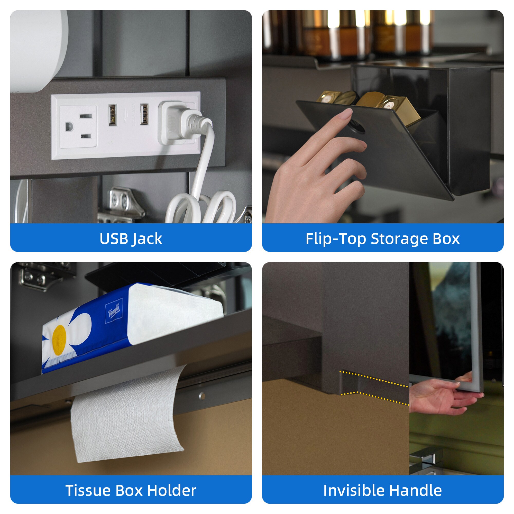 Woodbridge LMC012 Bathroom-Medicine-Cabinets - View #11