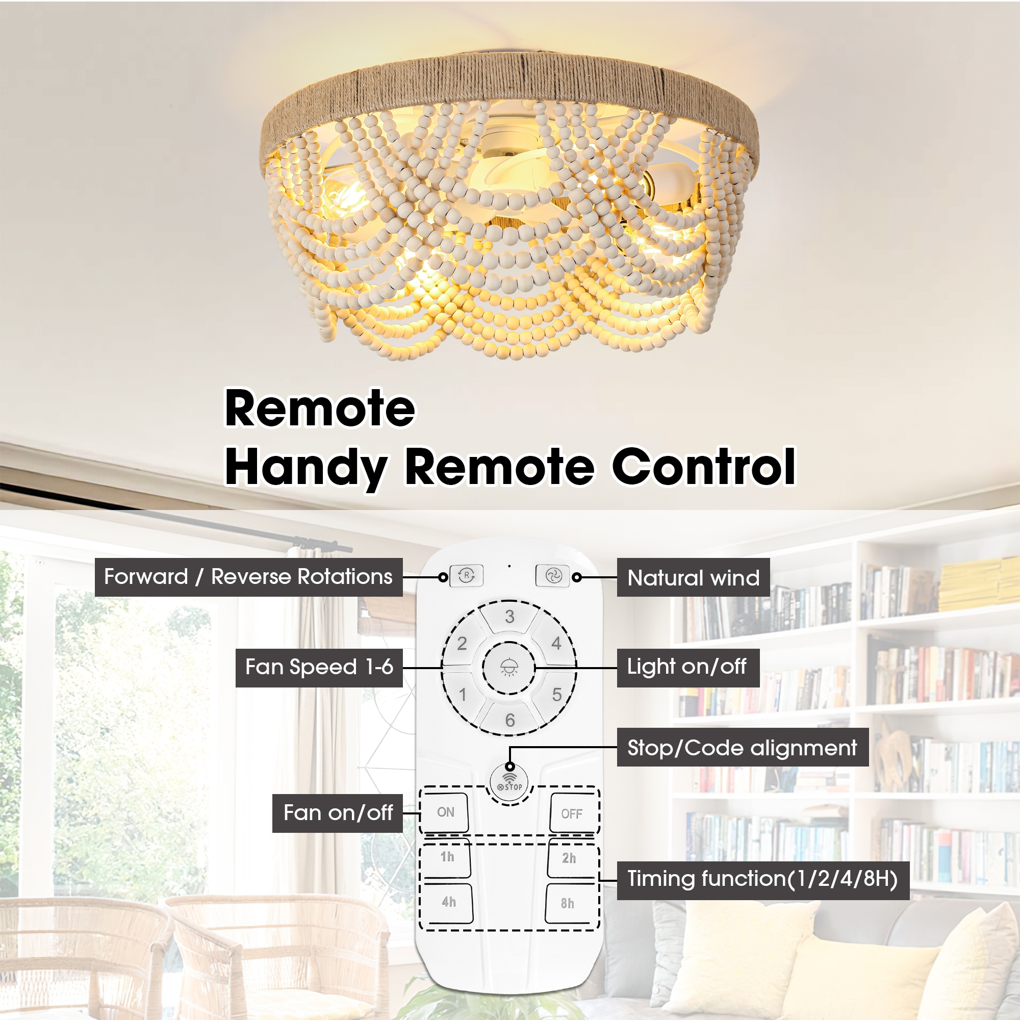 Matrix Decor MDBBF3006 Ceiling-Fans - View #4