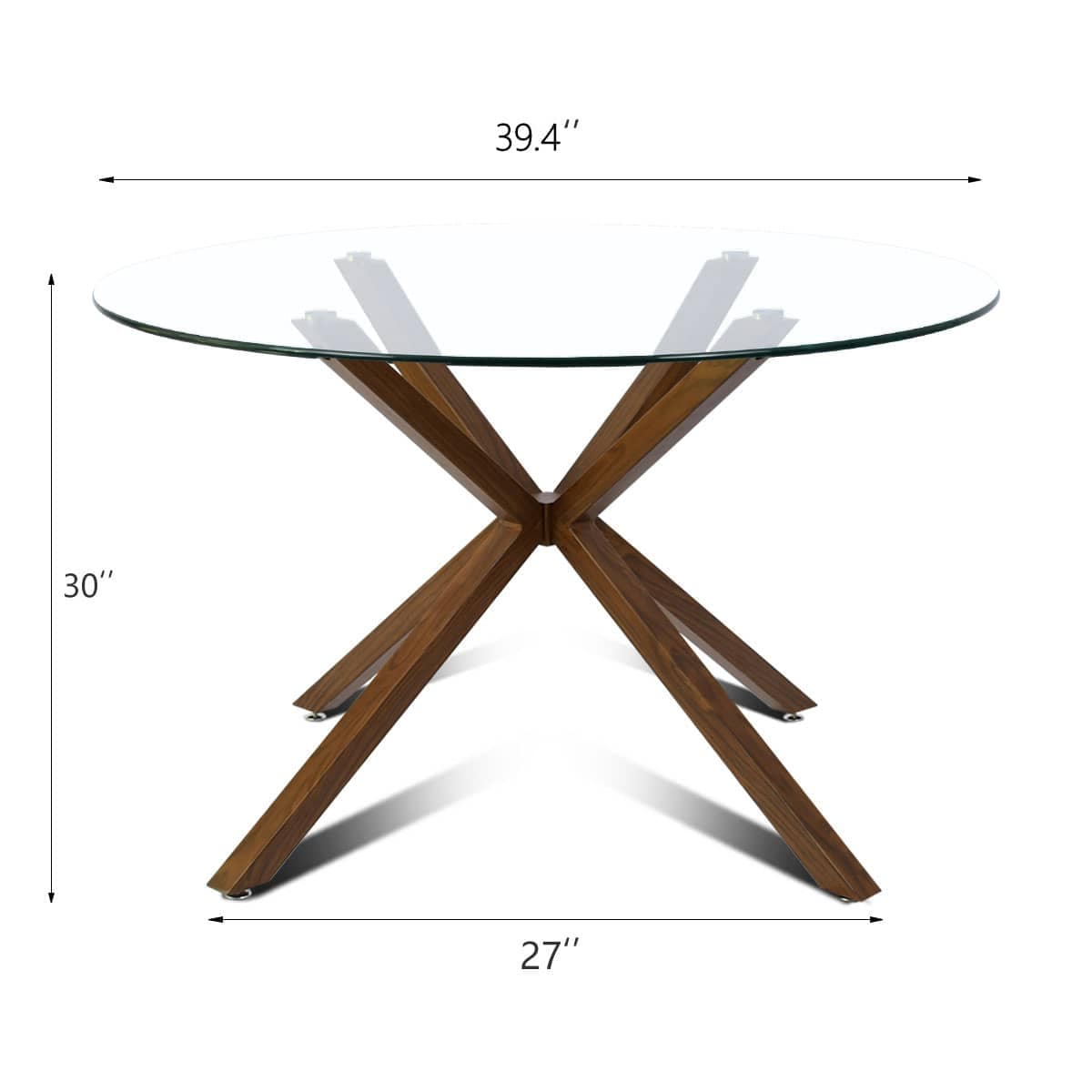 Maison Boucle OLIVER-TABLE-WAL-100 Dining-Tables - View #3