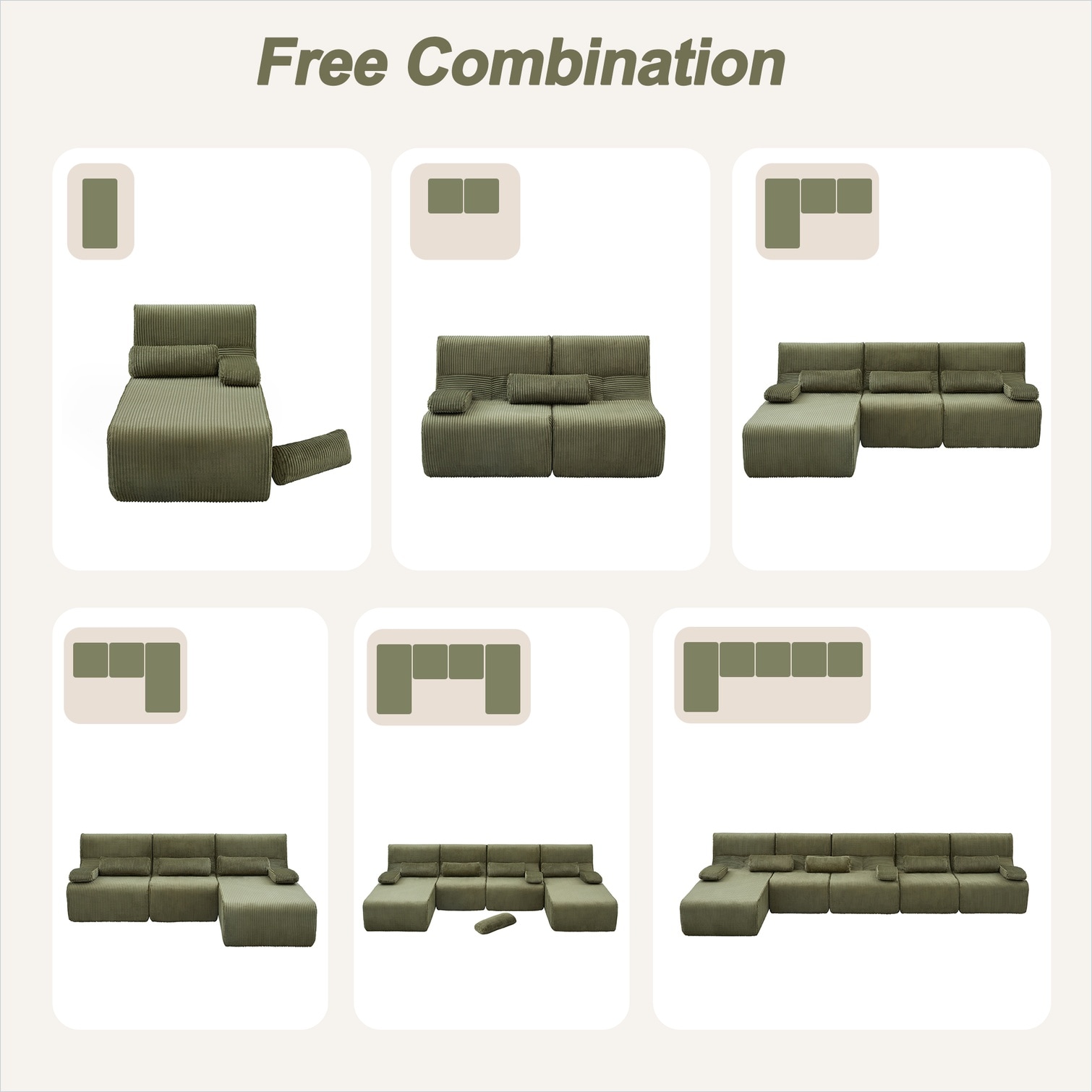 SunJet GVNY5O6D97UF Sofas-Loveseats - View #2