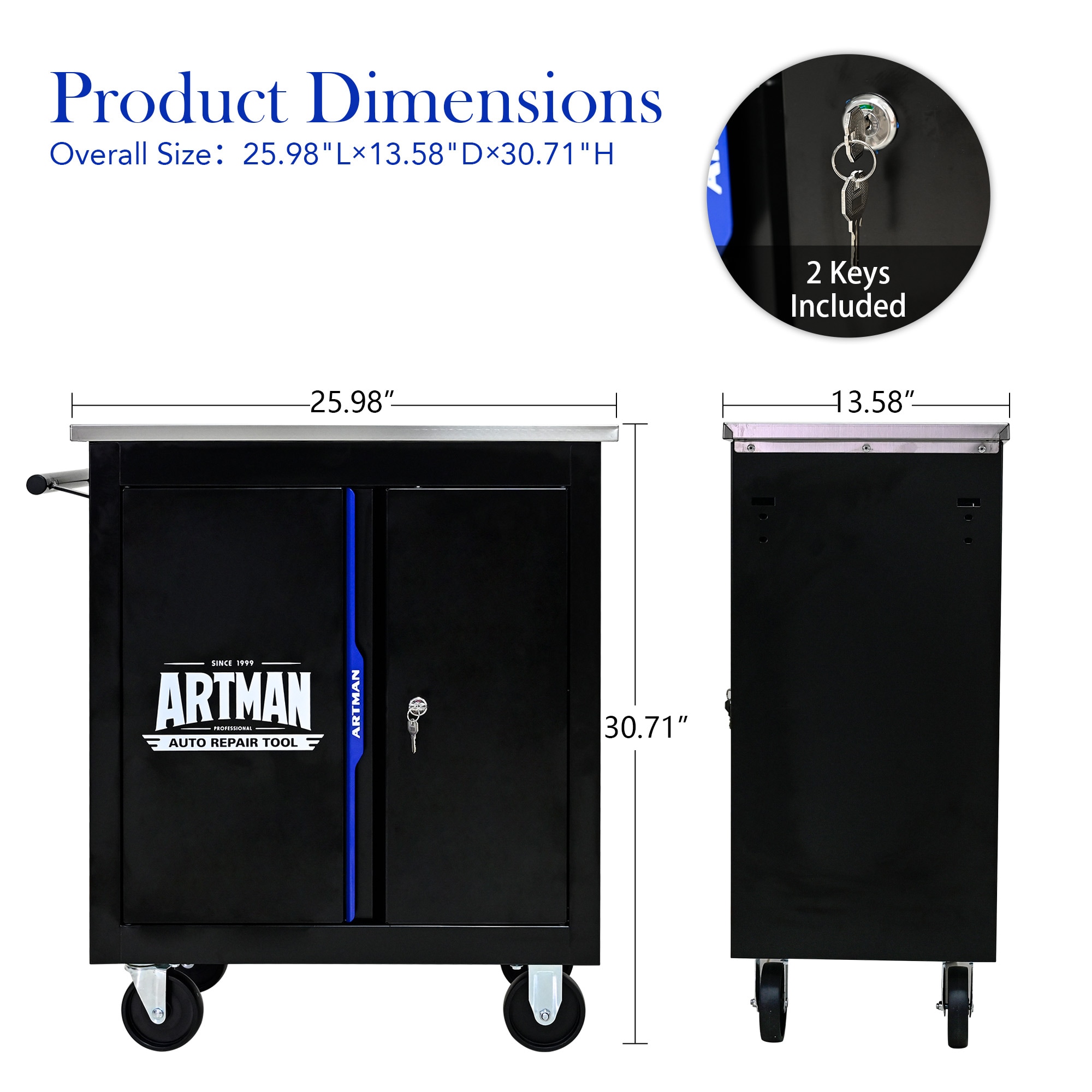 Wooakway FXLS0607-607A34 Tool-Cabinets - View #5