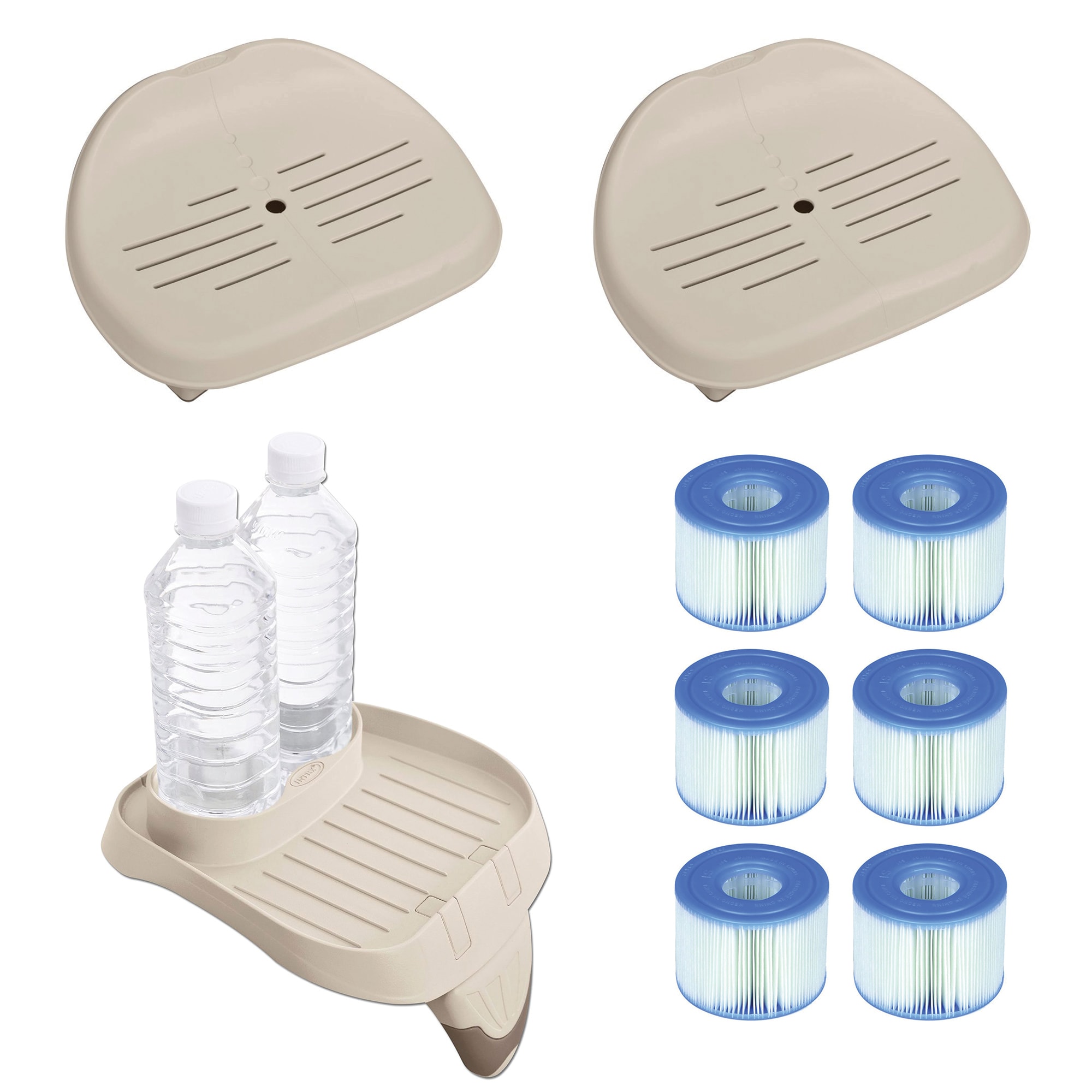 Intex Polypropylene Accessory Pack the Hot Tub & Spa Accessories department at Lowes.com