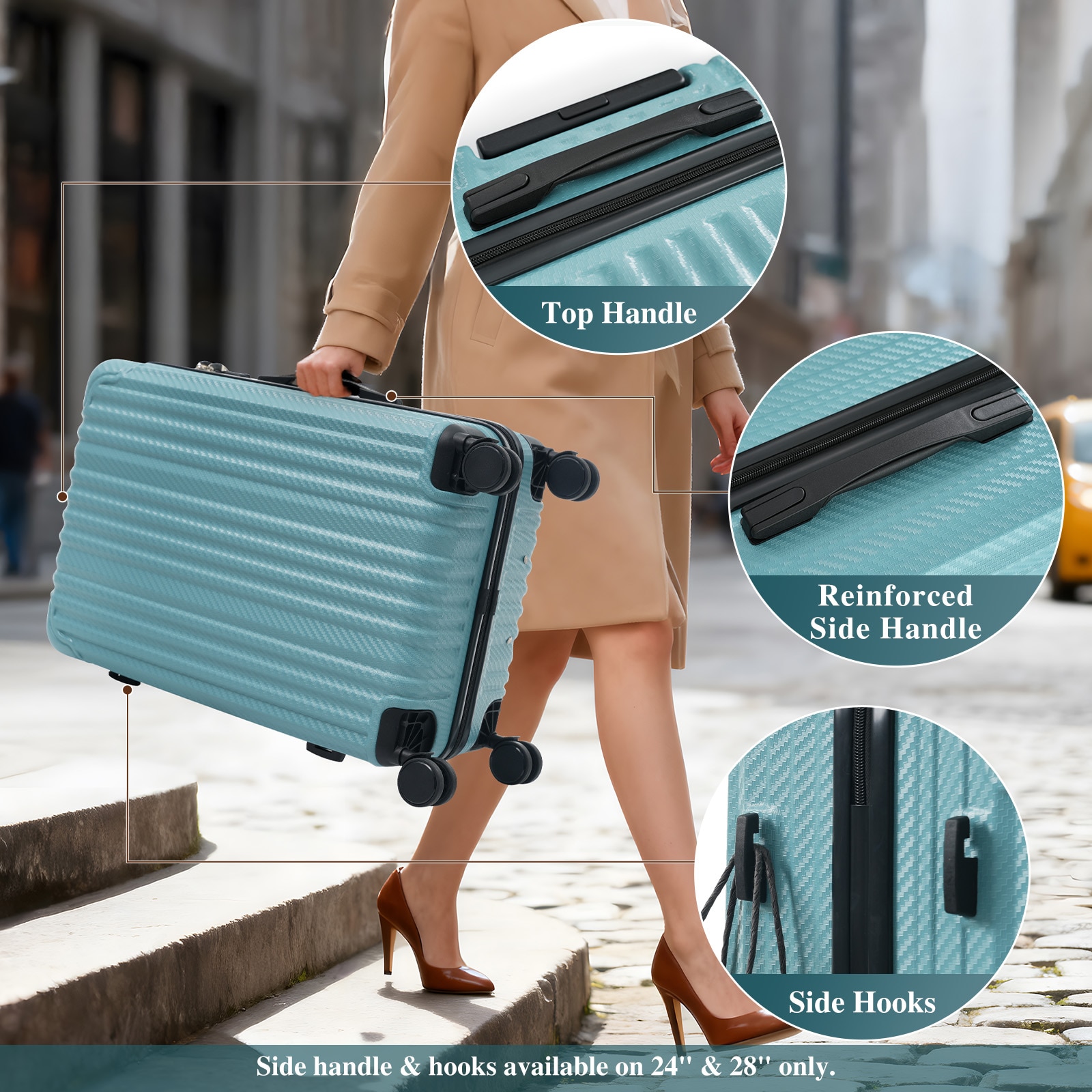 SINOFURN SYD9400010PP Luggage-And-Luggage-Sets - View #2