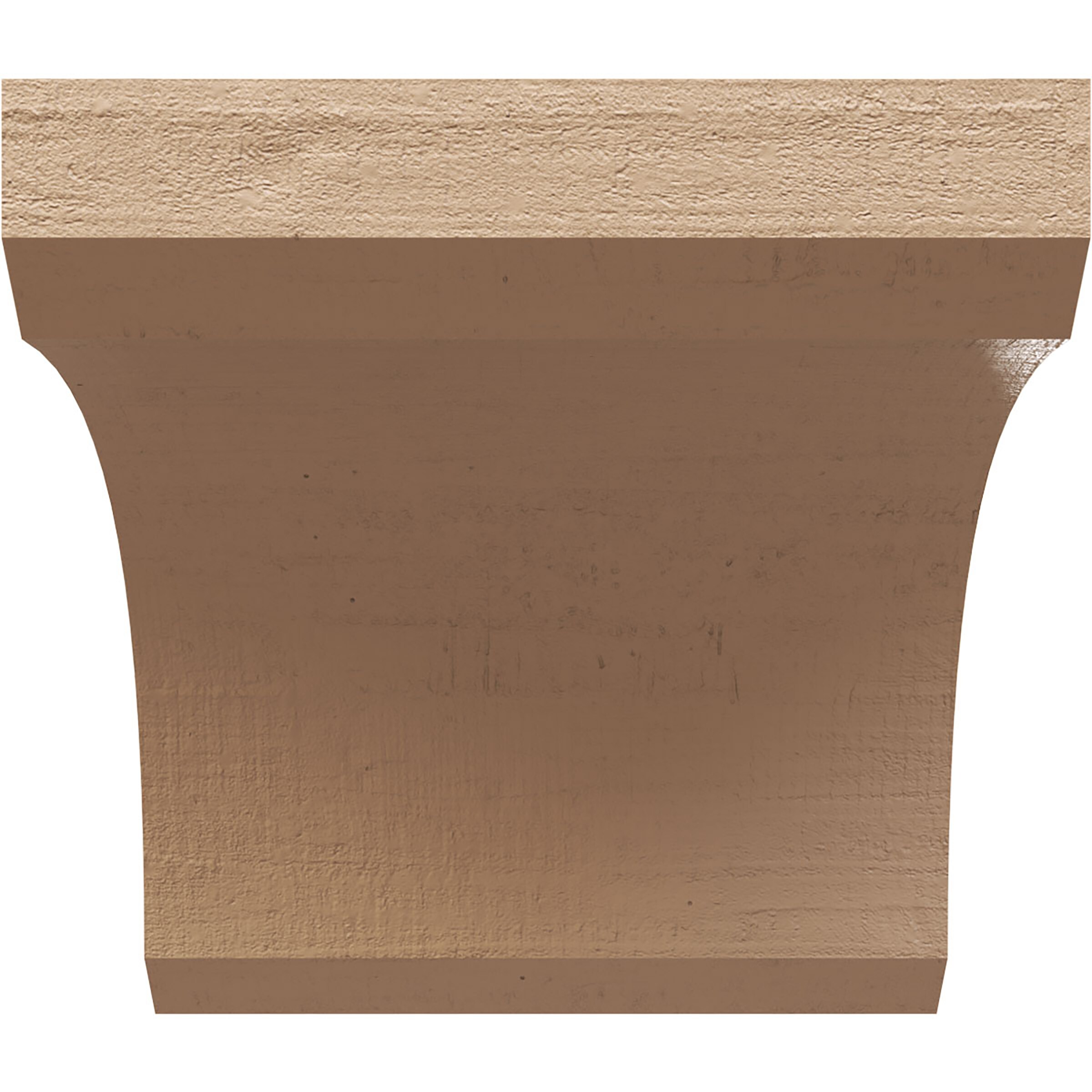 Ekena Millwork CORU07X07X07LGYRCPR corbels - View #2