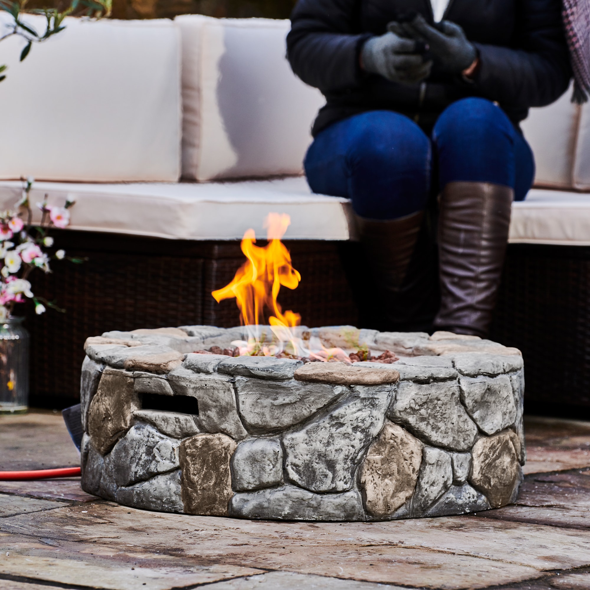 Teamson Home HF09501AA Outdoor-Gas-Firepits - View #6