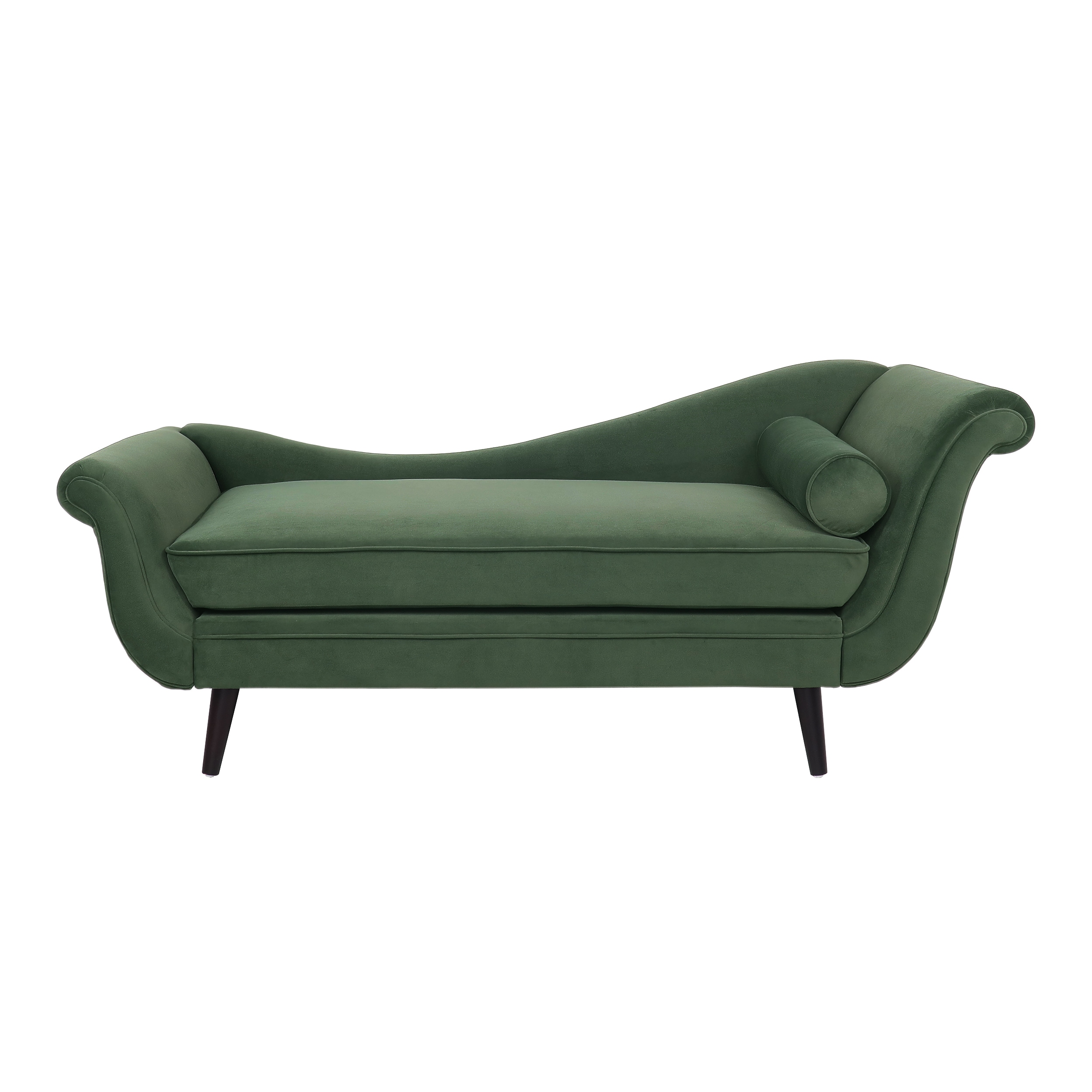 Best Selling Home Decor 316307 Modern Green Polyester/Polyester blend Chaise Lounge