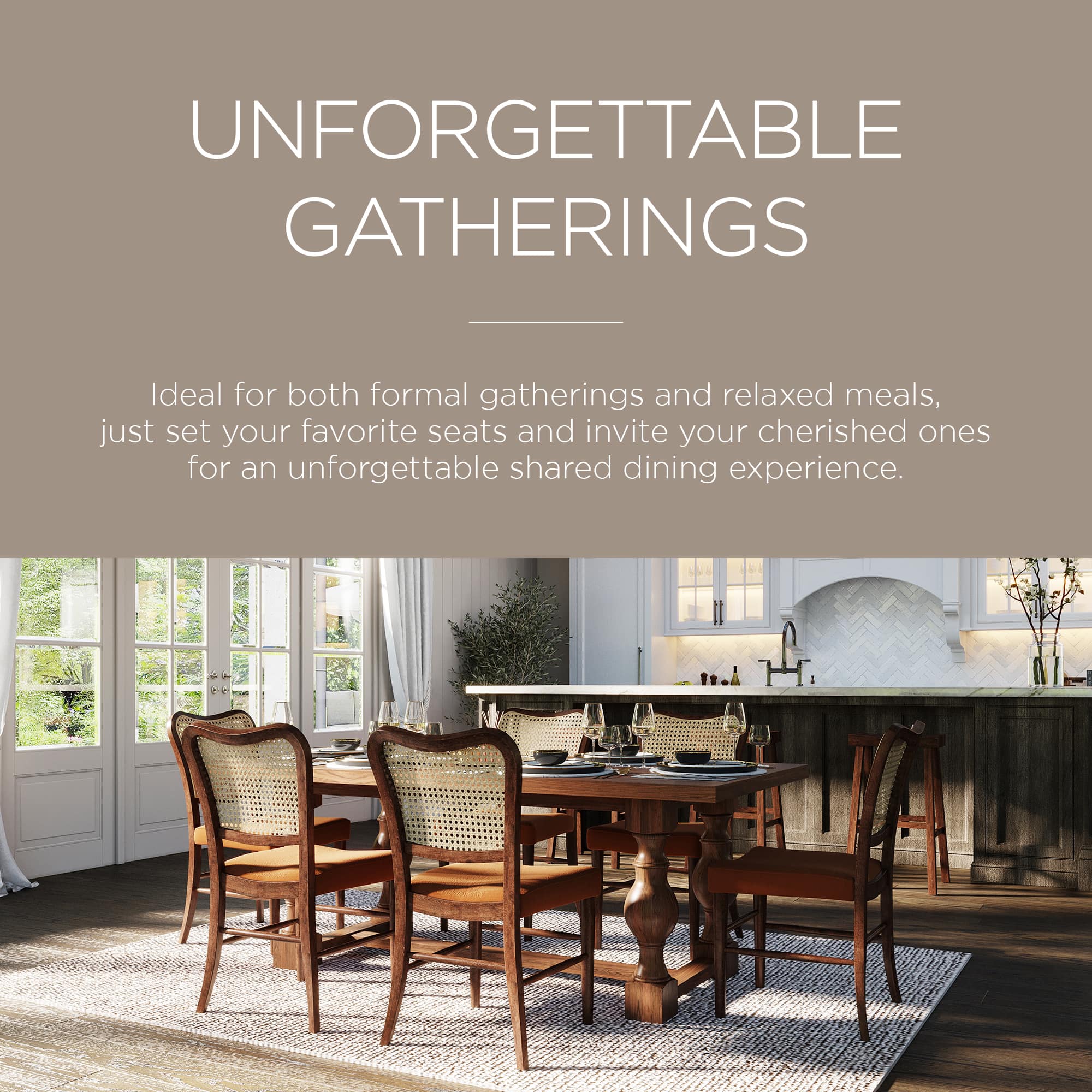 Maven Lane 393580 Dining-Tables - View #6