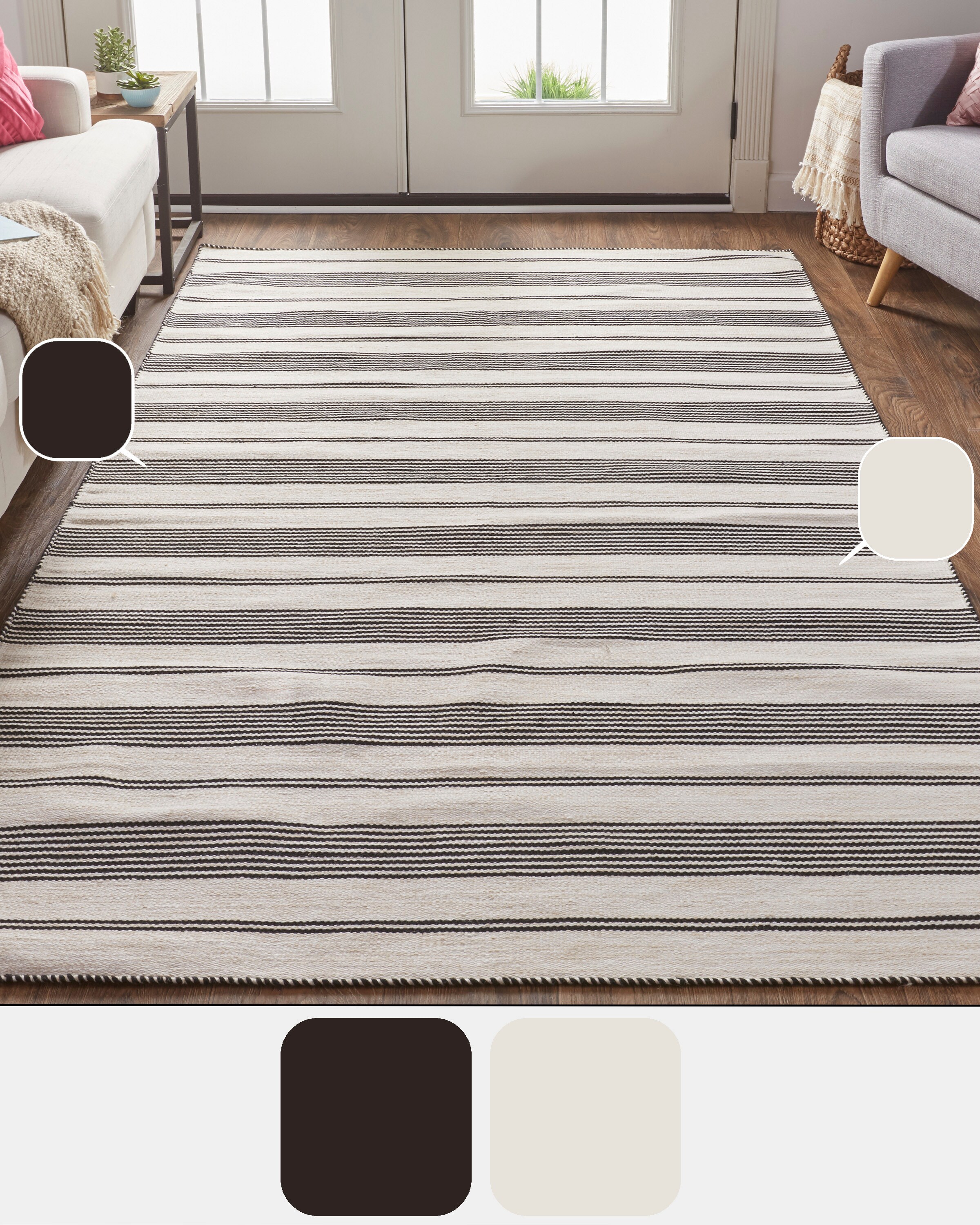 Room Envy 722R0560BLK000G99 rugs - View #2