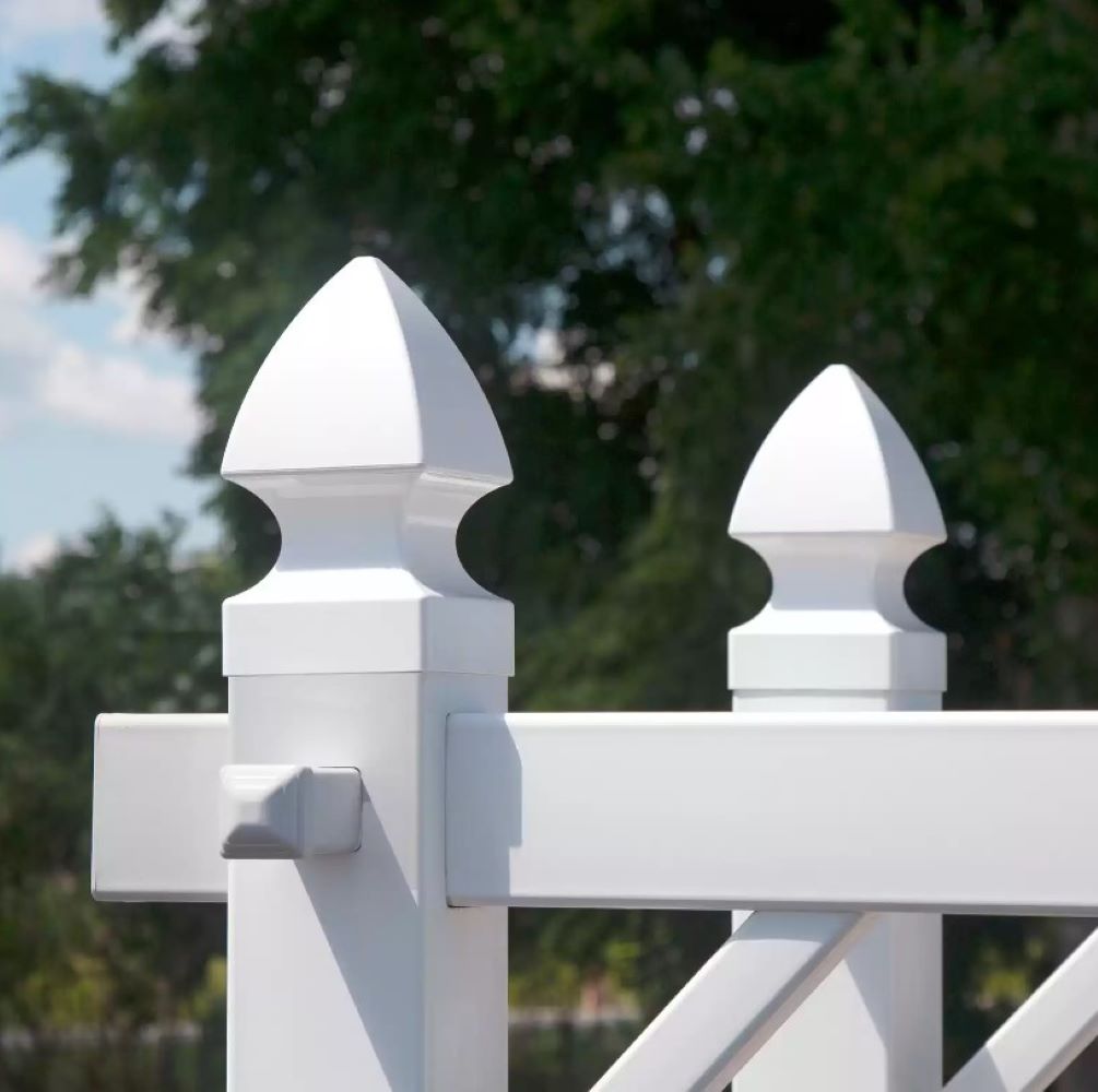 Capital Railing VA5PCGOGHW Vinyl-Fence-Post-Caps - View #3