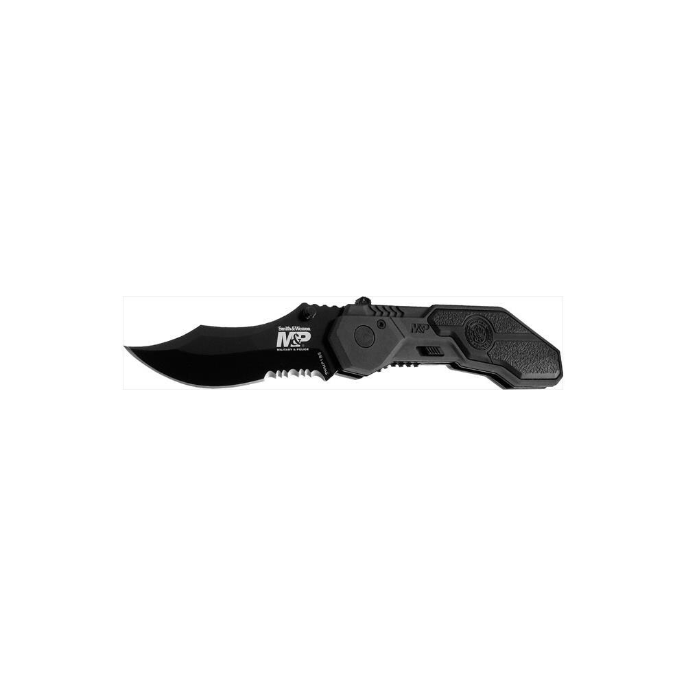 Smith & Wesson RNGD572 Smith and Wesson SWMP1BS Magic Assisted Opening Military Police Series One Knife