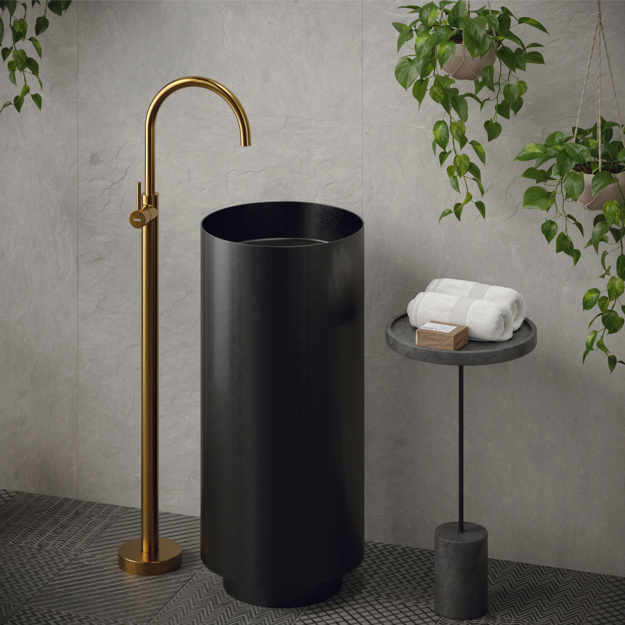 Karran KBF650G Lavatory-Faucets - View #3