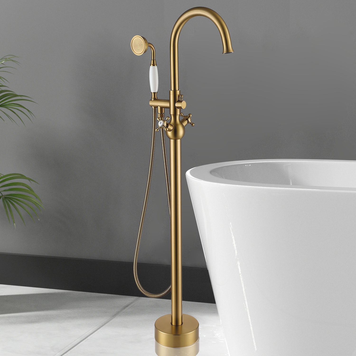 Maincraft HHK029BB Roman-Tub-Faucets - View #2