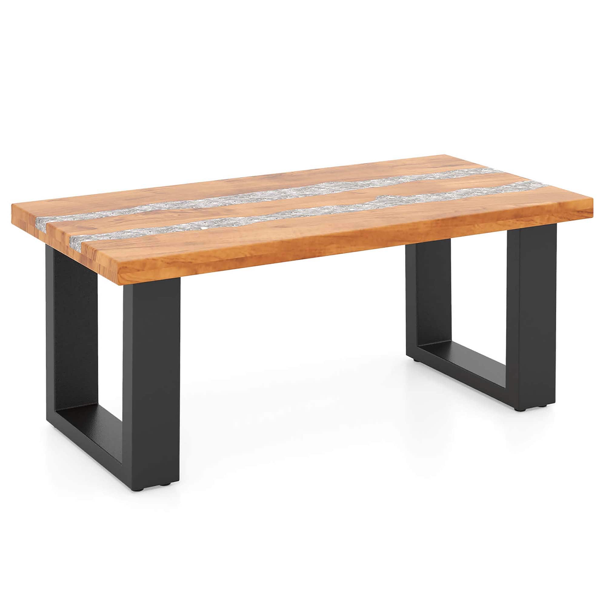 Costway HCST04617 Rectangle Outdoor End 20-in W x 40-in L