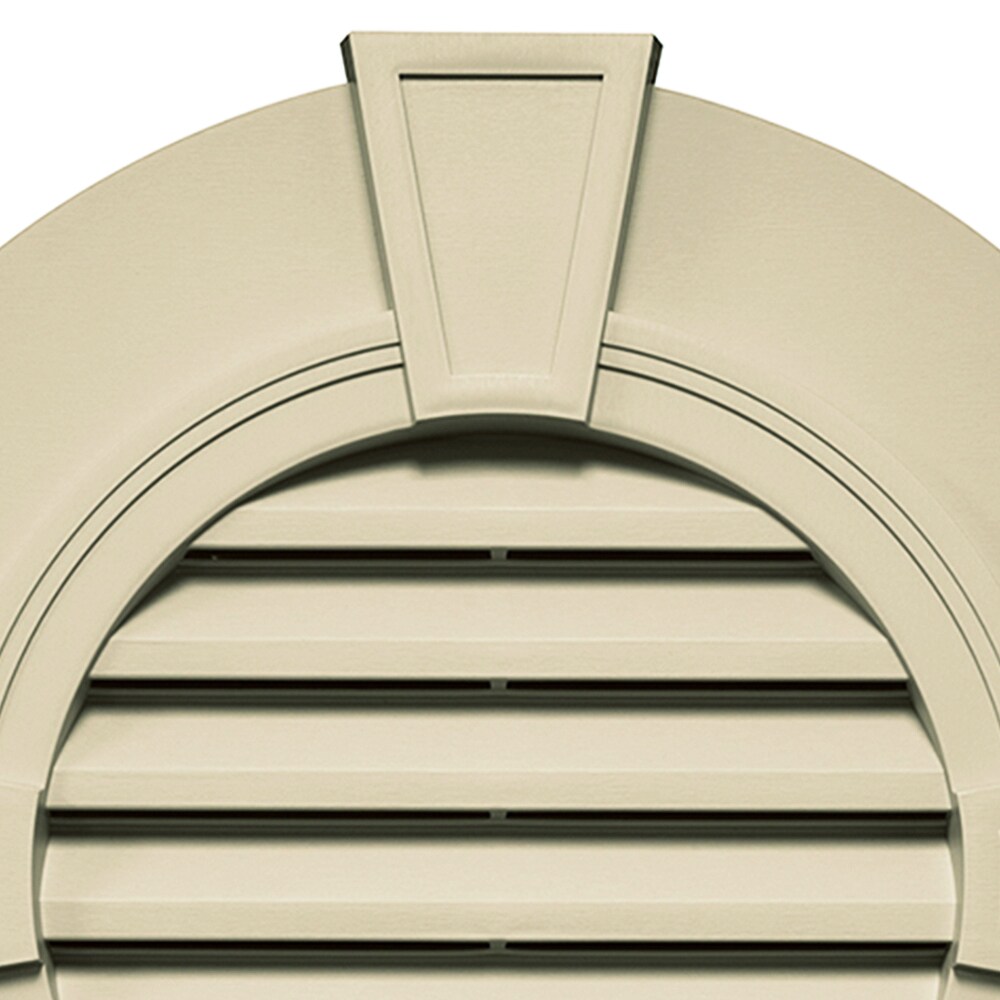 Builders Edge 180020001023 Gable-Vent-Keystones - View #4