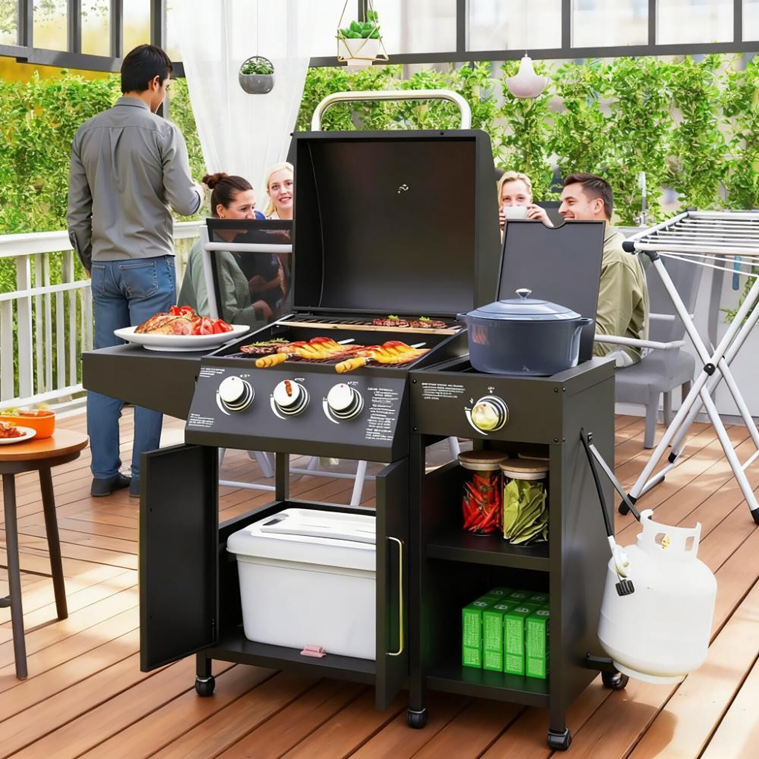 GZMR GZ-W22303 Gas-Grill - View #3