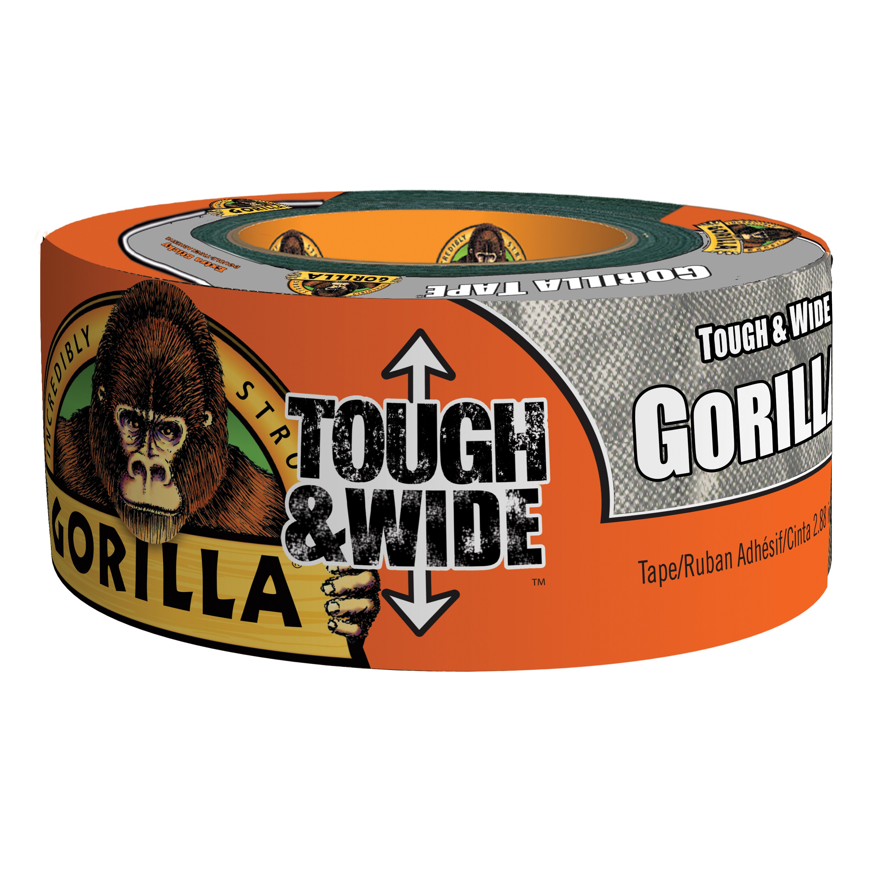 GORILLA GLUE Black Duct Tape 1.88-in x 35 Yard(S) at