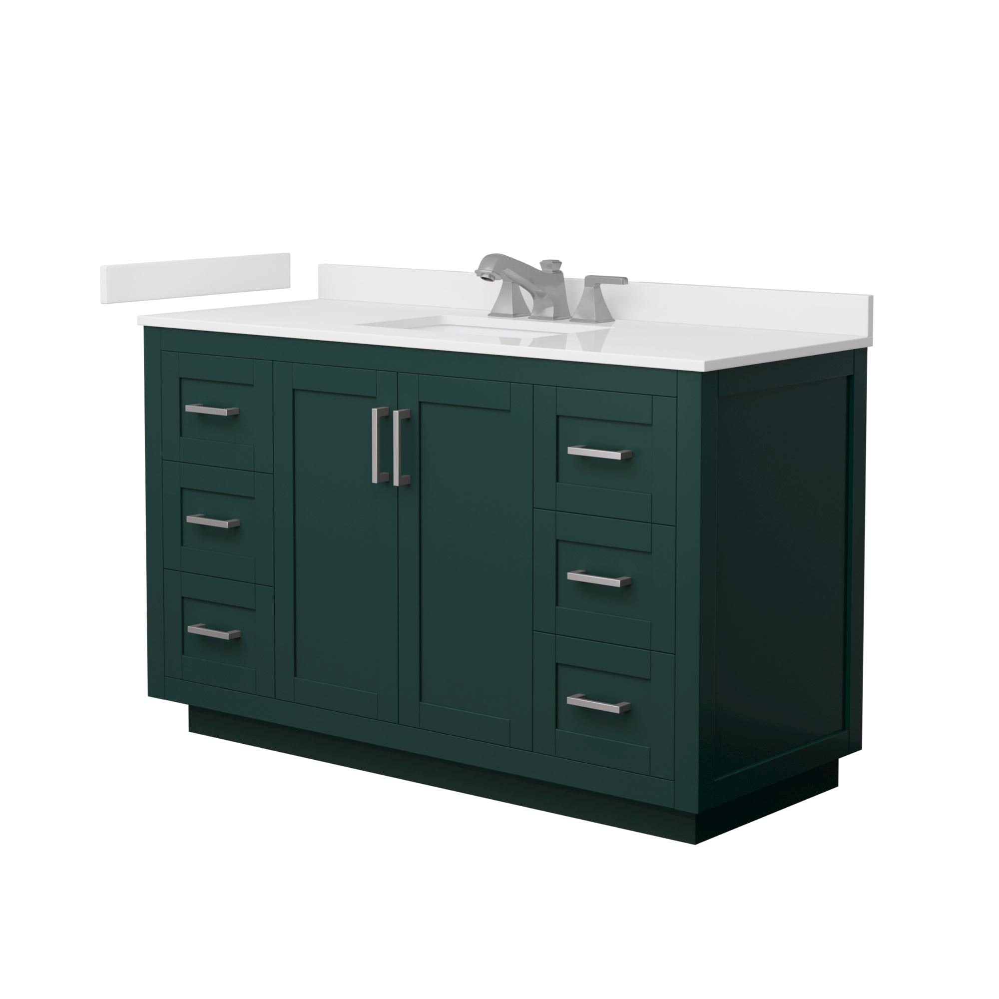 Wyndham Collection WCF292954SGEWQUS3MXX Bath-Vanity-Combo - View #2