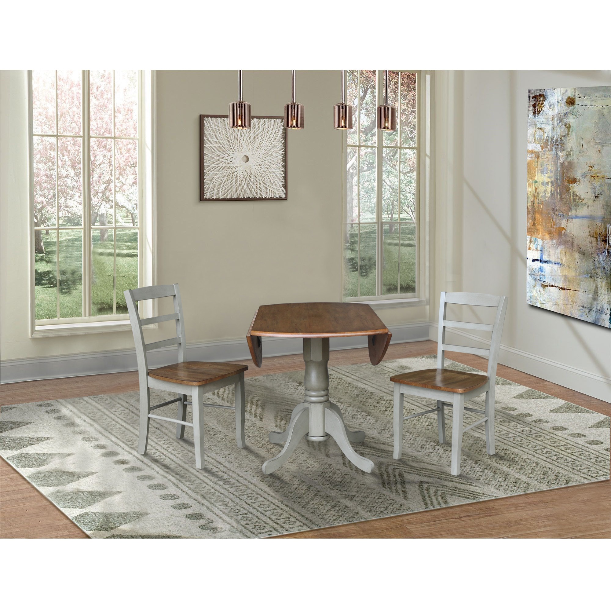 International Concepts K41-42DP-C2-2 Dining-Sets - View #6