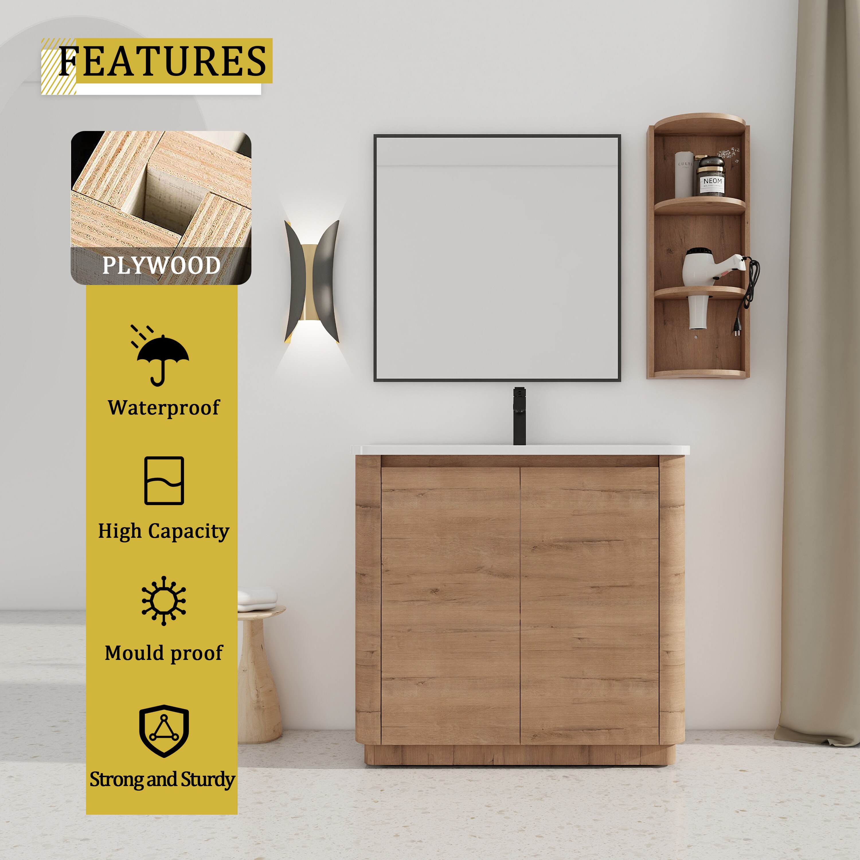 Tatayosi RY-99S00403 Bath-Vanity-Combo - View #4