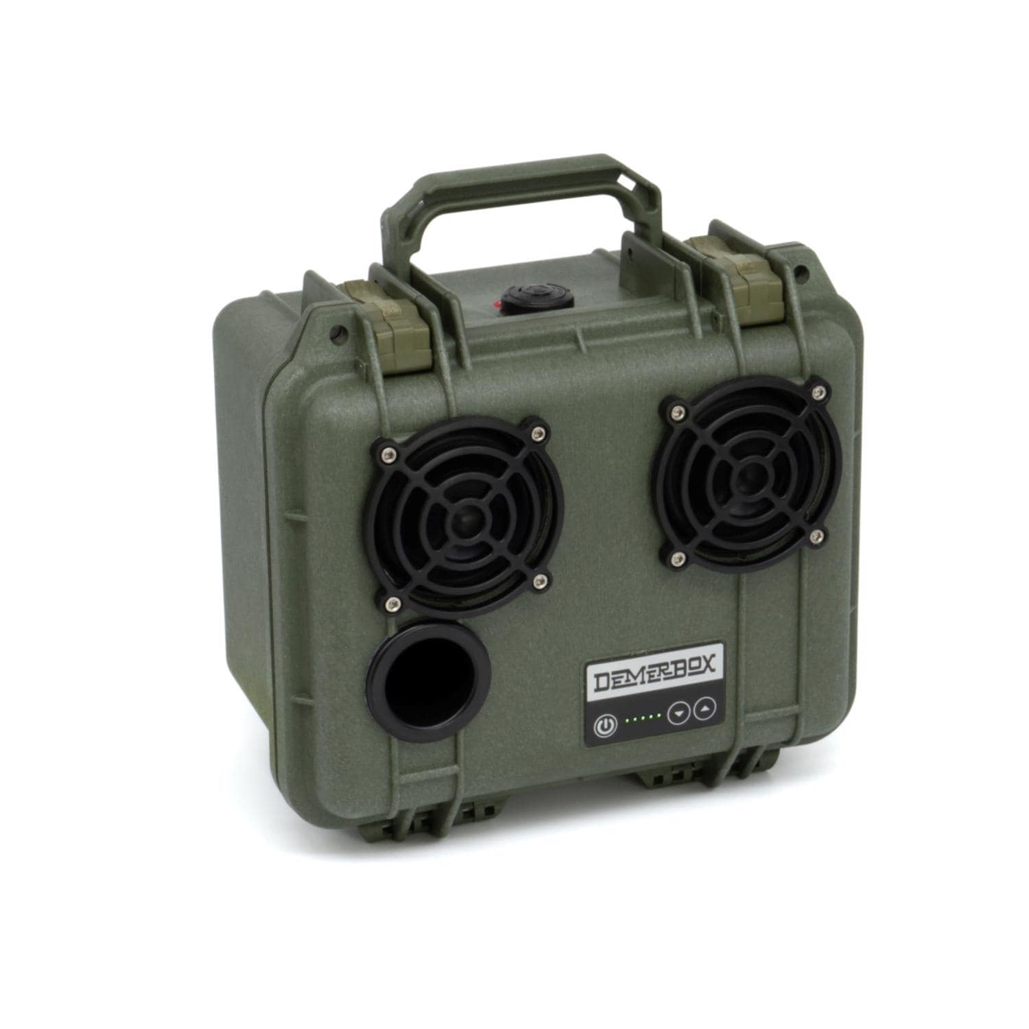 DemerBox DB2-1300-ODG Portable-Speakers - View #3