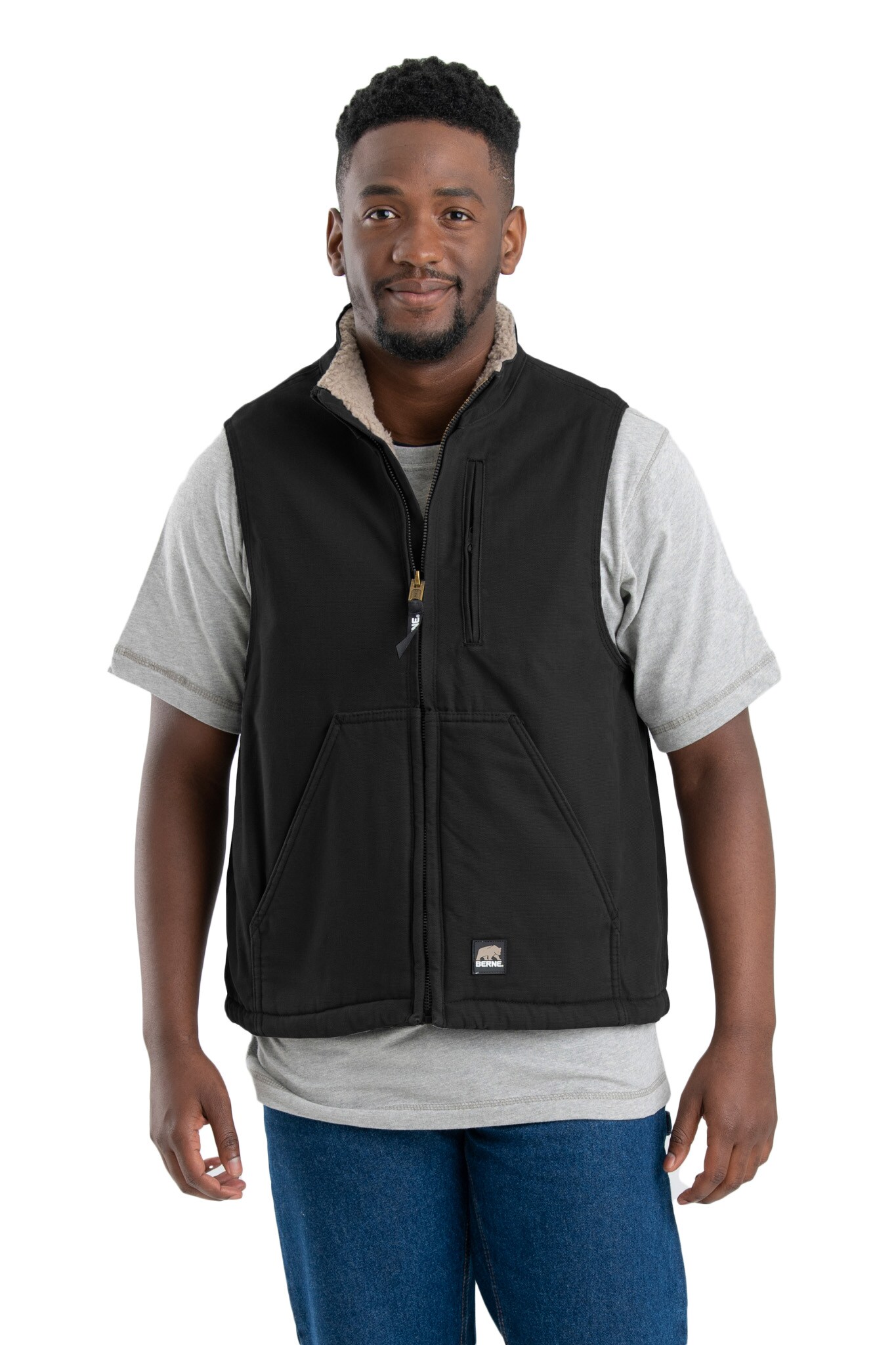BERNE APPAREL V818BKR520 Jackets-Coats - View #4
